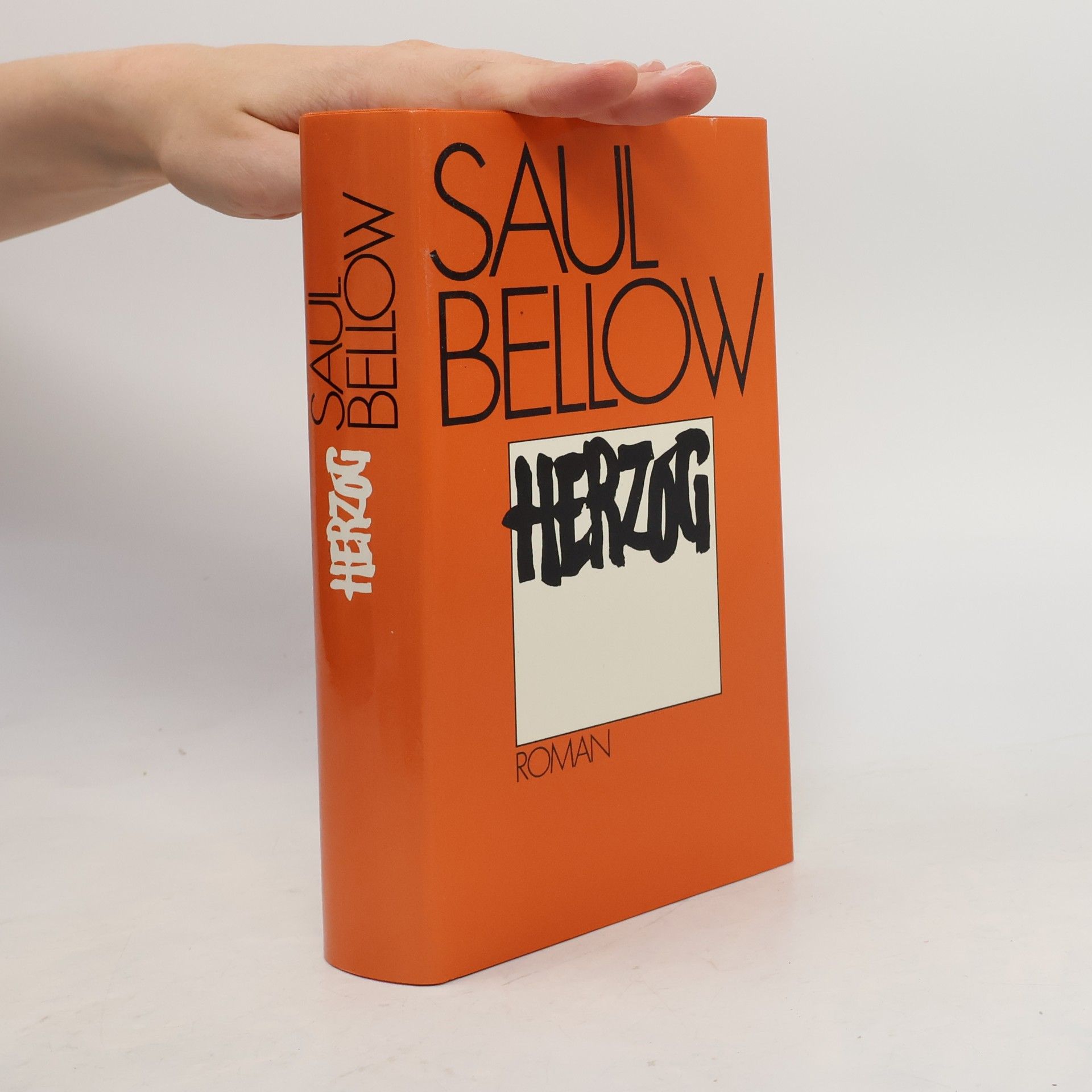 Saul Bellow Herzog