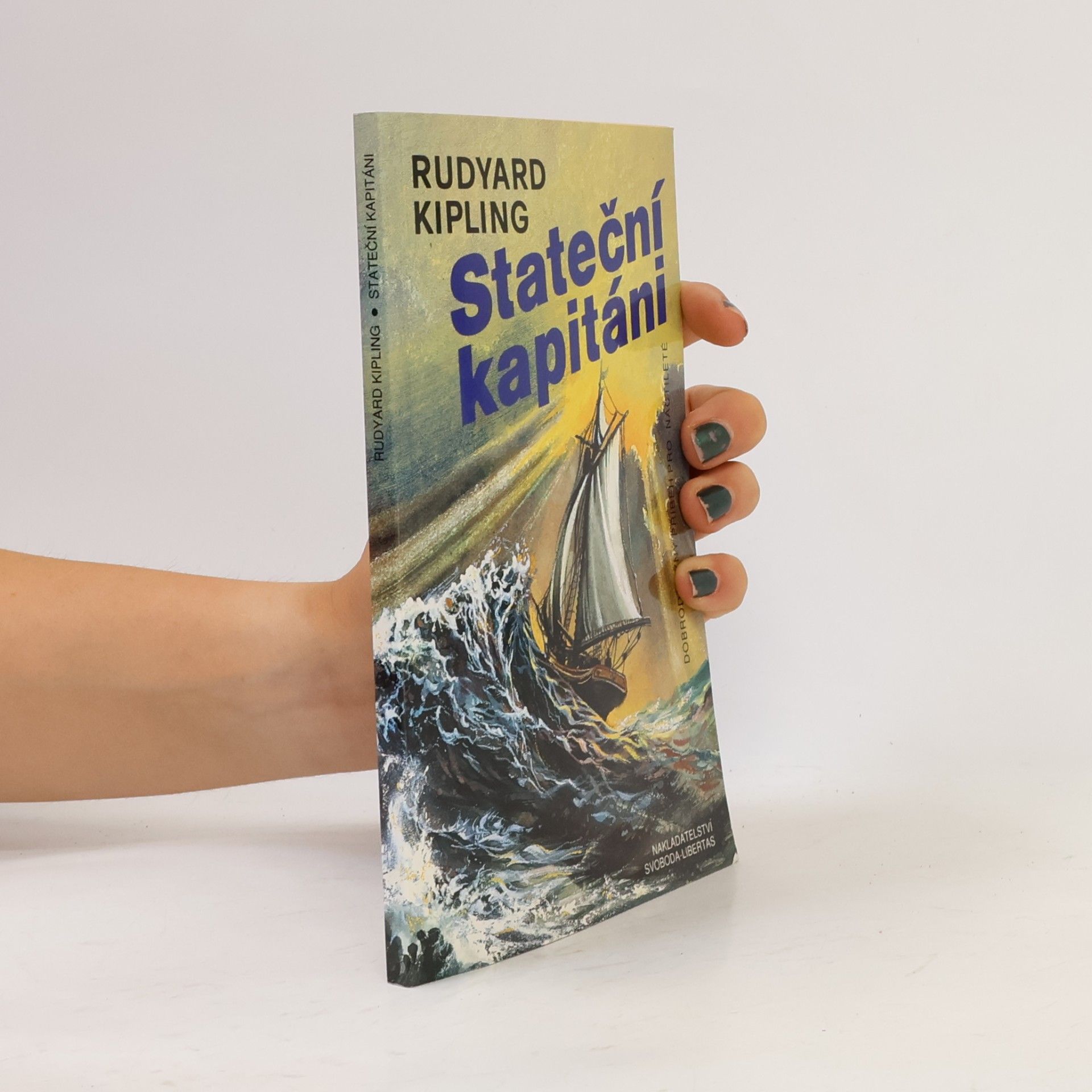 Rudyard Kipling Stateční kapitáni