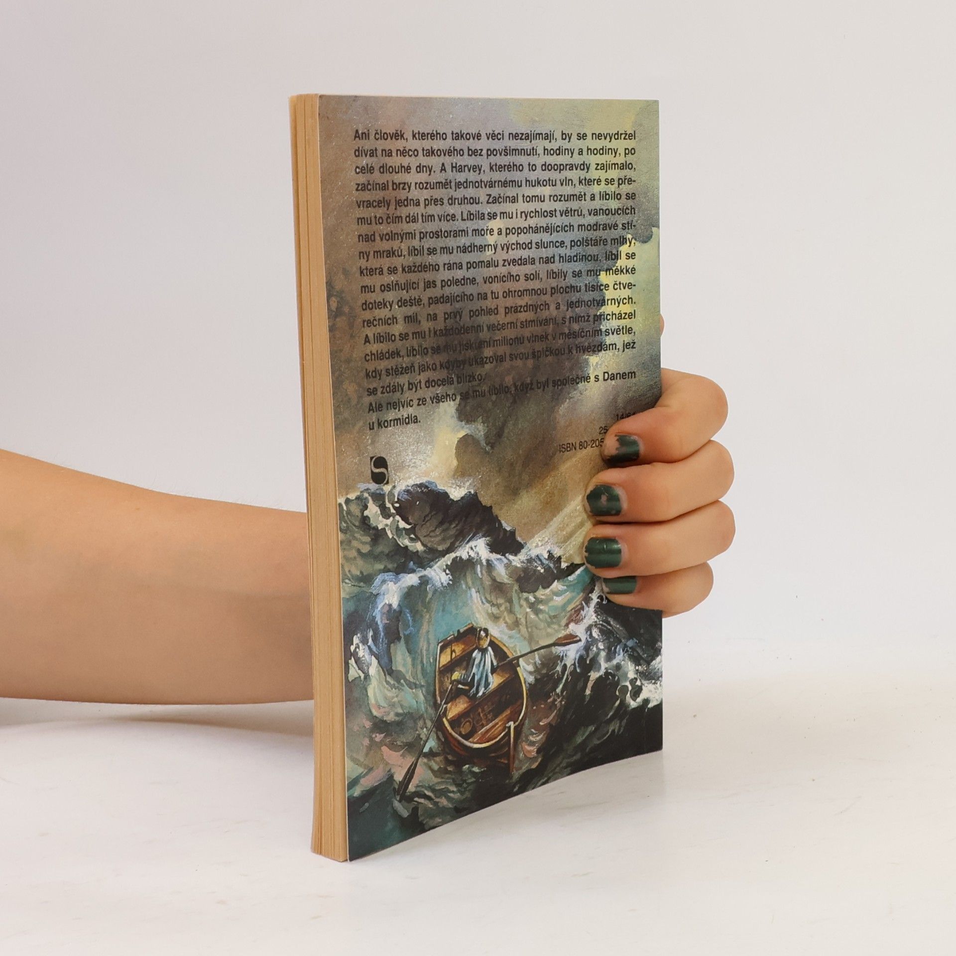 Rudyard Kipling Stateční kapitáni