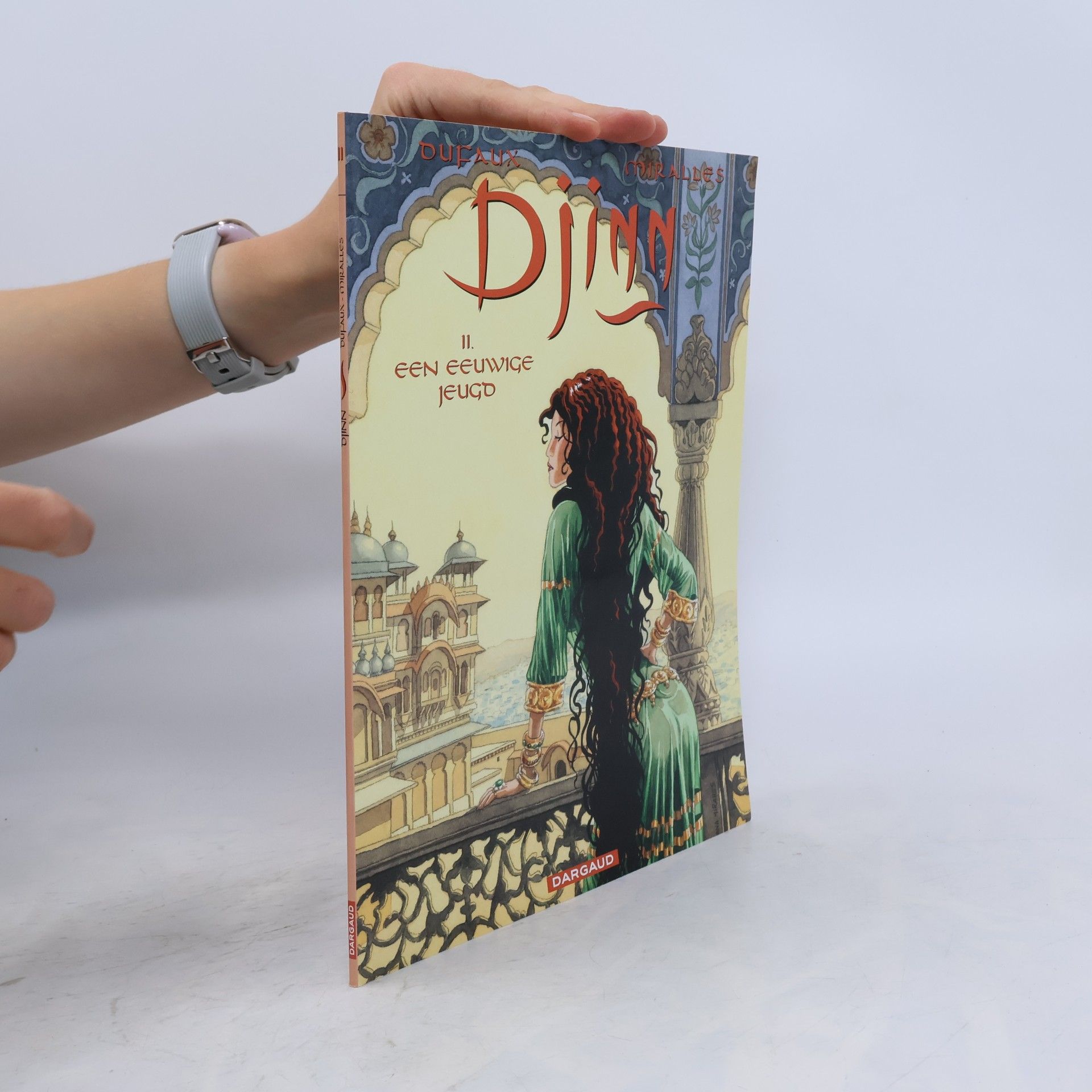 Ana Miralles Djinn - 2: Een eeuwige jeugd