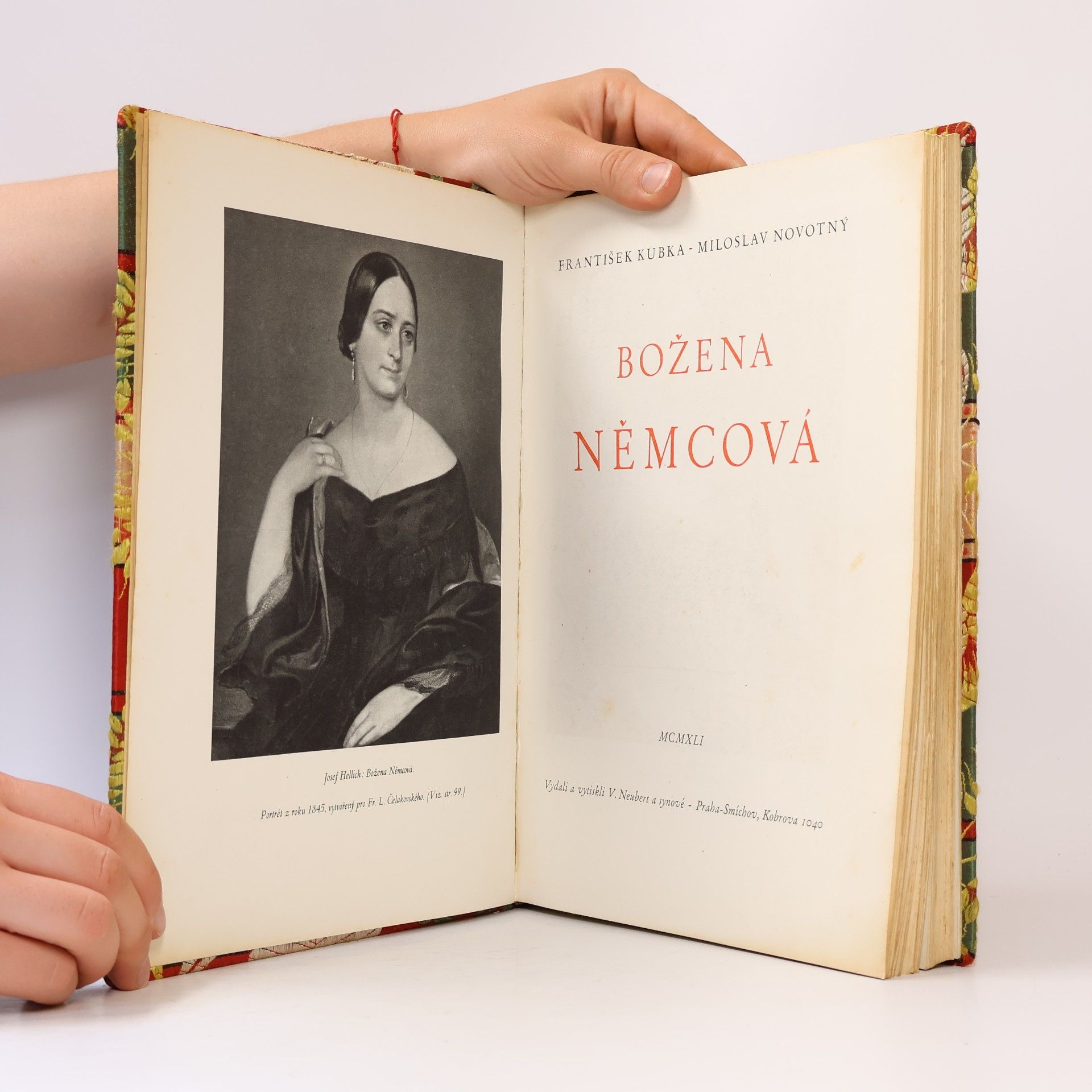František Kubka Božena Němcová