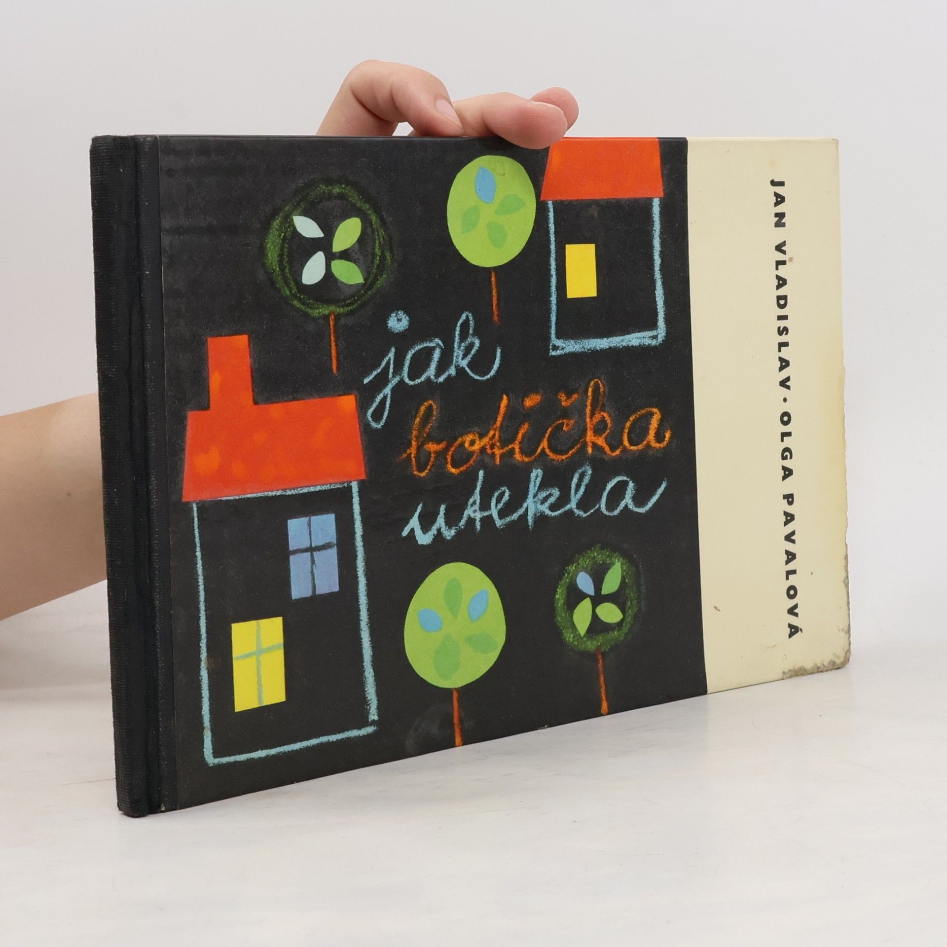 Jak botička utekla