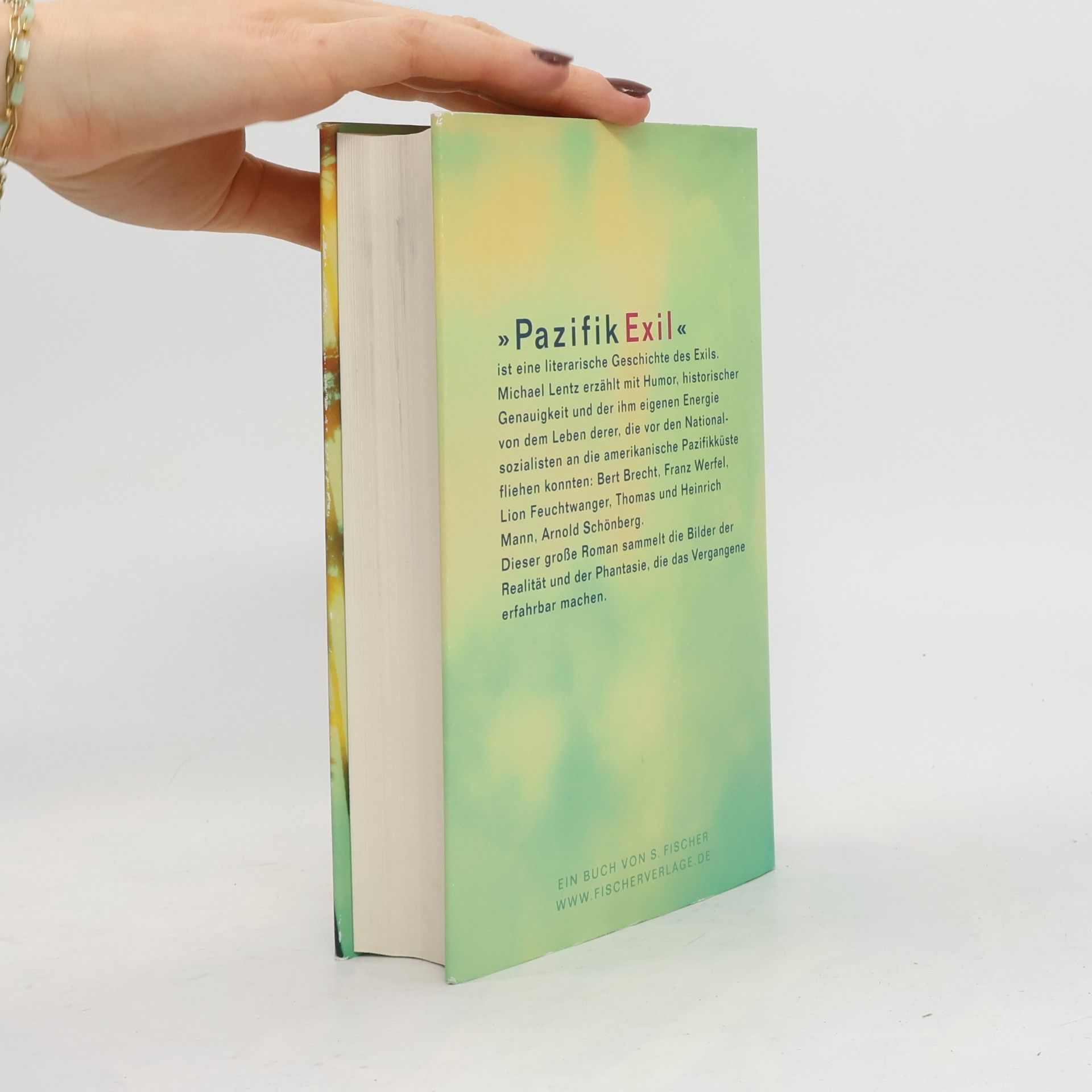 Michael Lentz Pazifik-Exil