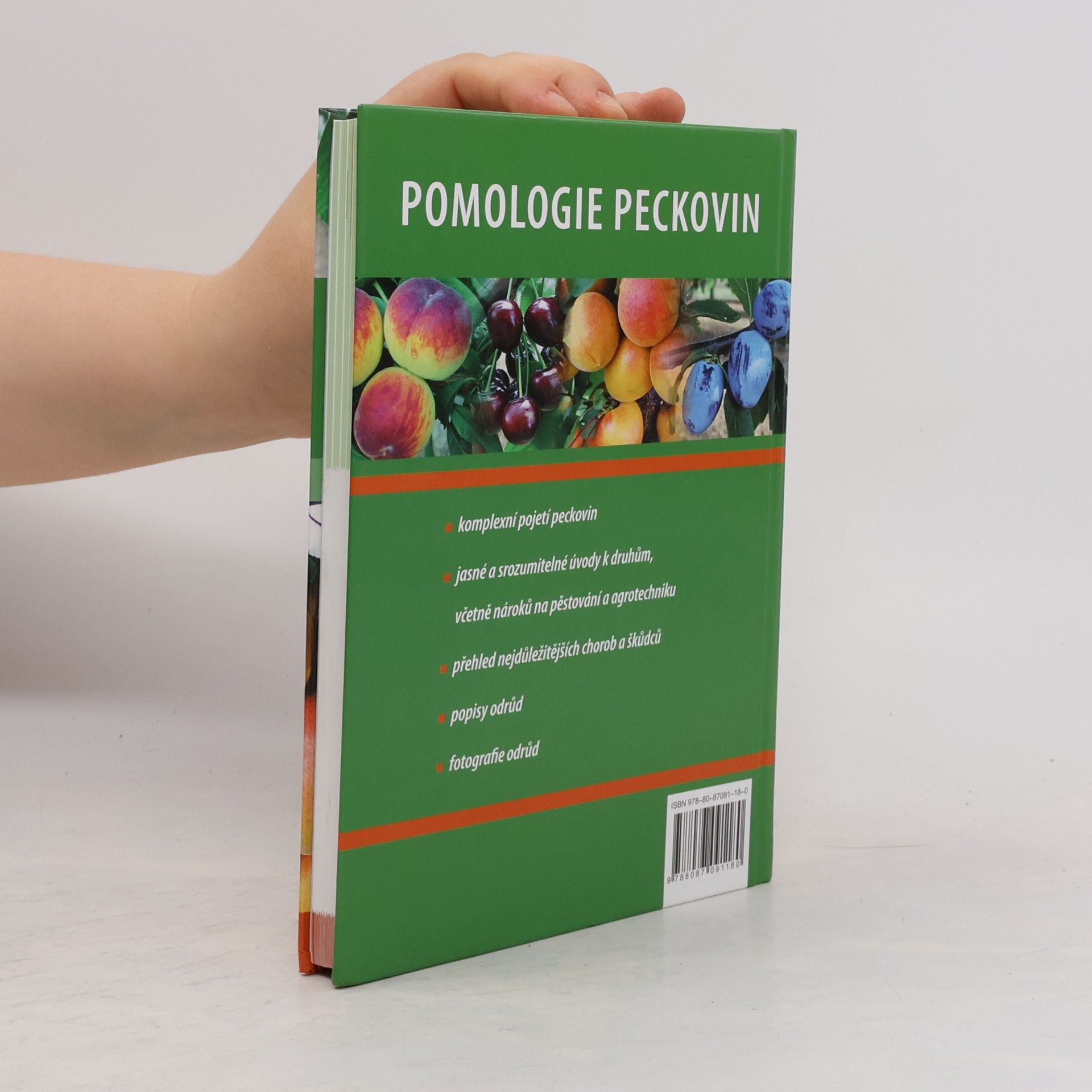 Tomáš Jan Peckoviny : přes 160 barevných fotografií a popisů odrůd peckovin