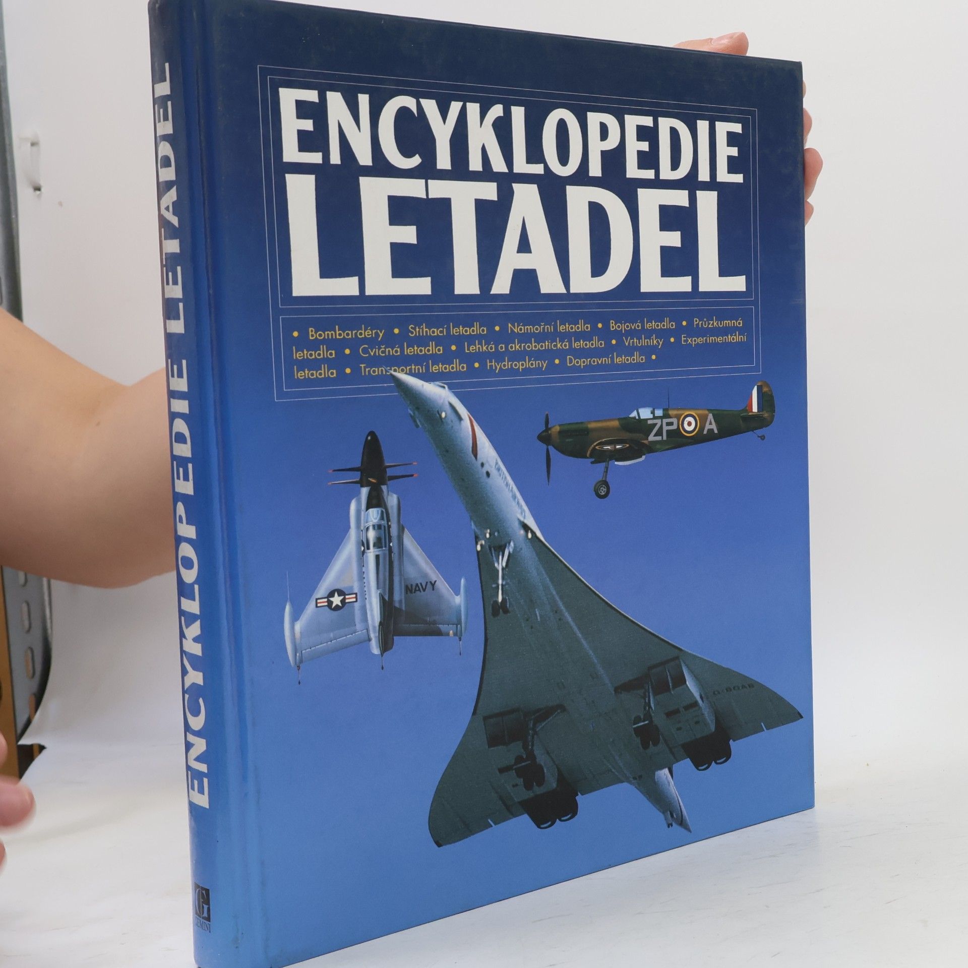 Josef Škvor Encyklopedie letadel