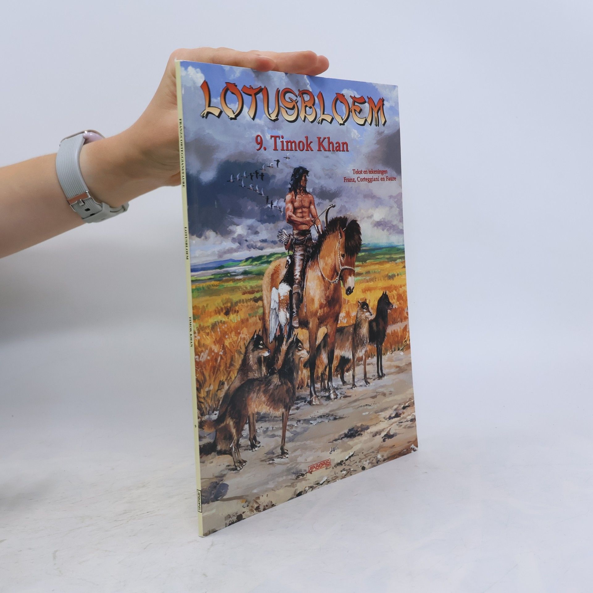 Lotusbloem - 9: Timok Khan