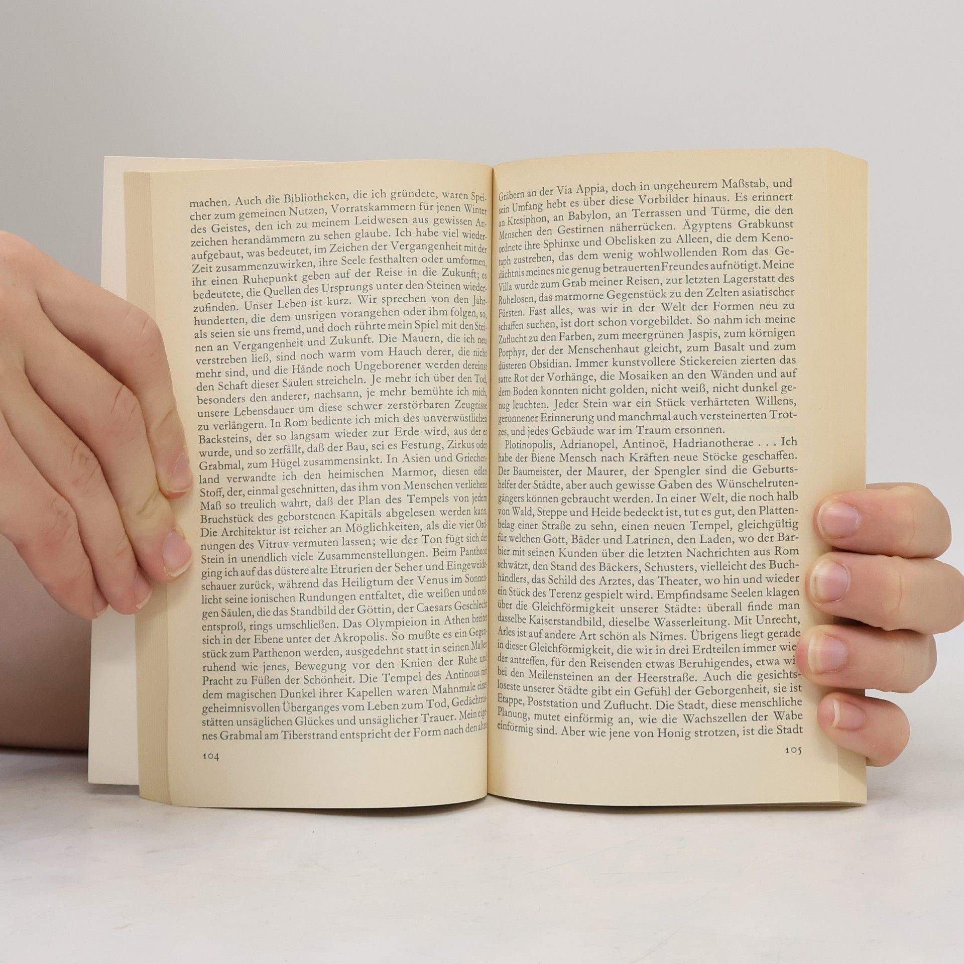 Marguerite Yourcenar Ich zähmte die Wölfin