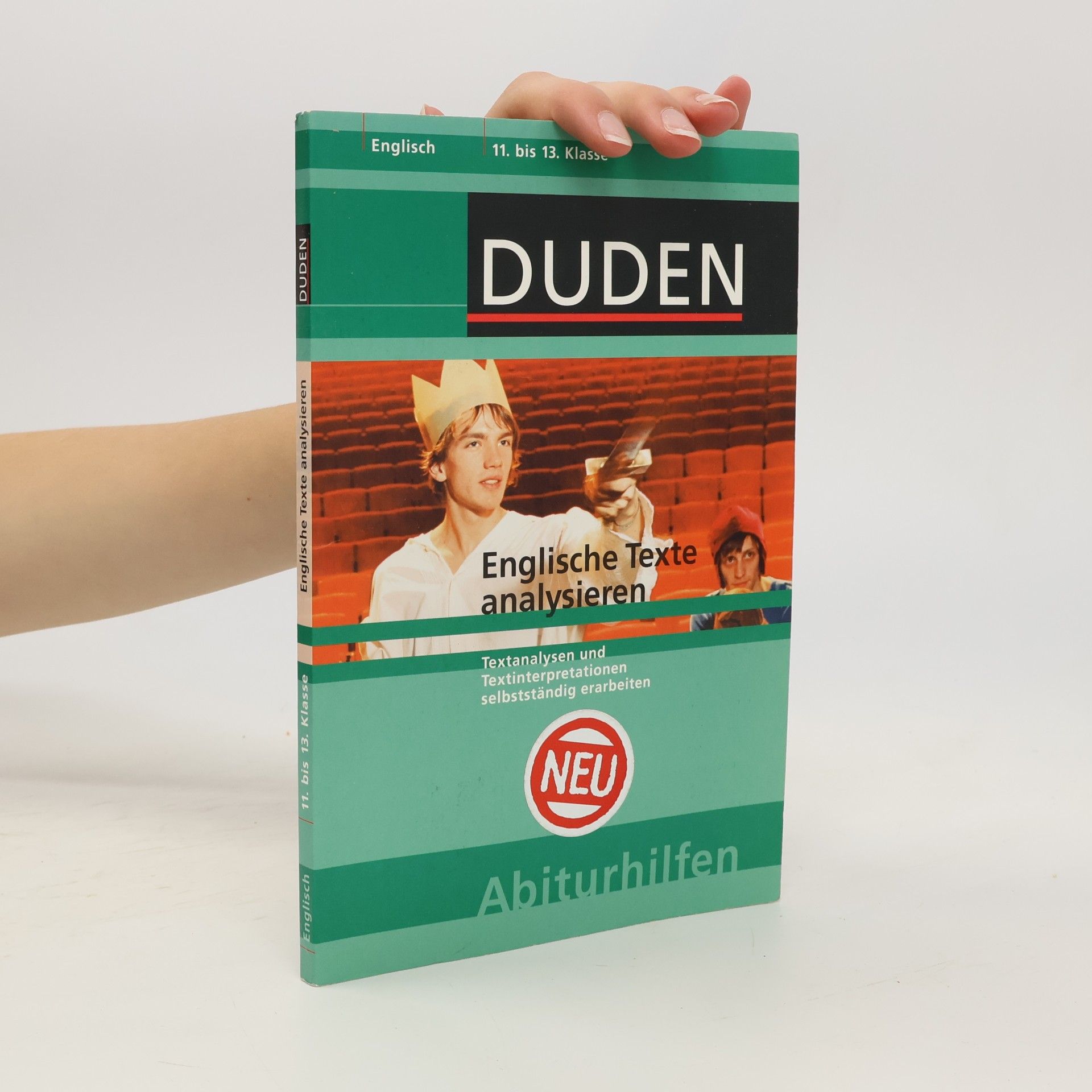 Klaus-Werner Thümmler Duden-Abiturhilfen: Englische Texte analysieren