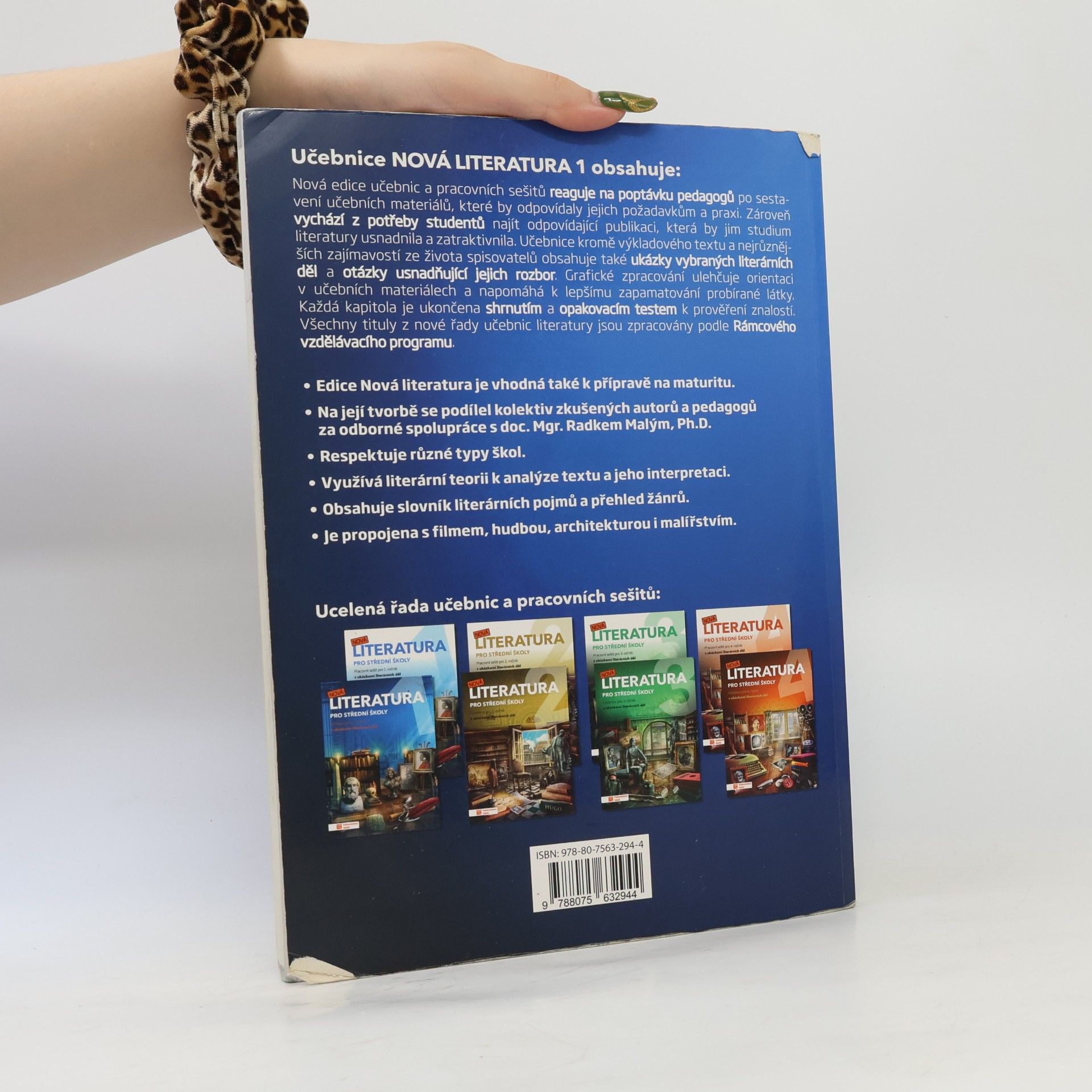 Eva Matylda Jiřičková Nová literatura 1 : pro střední školy