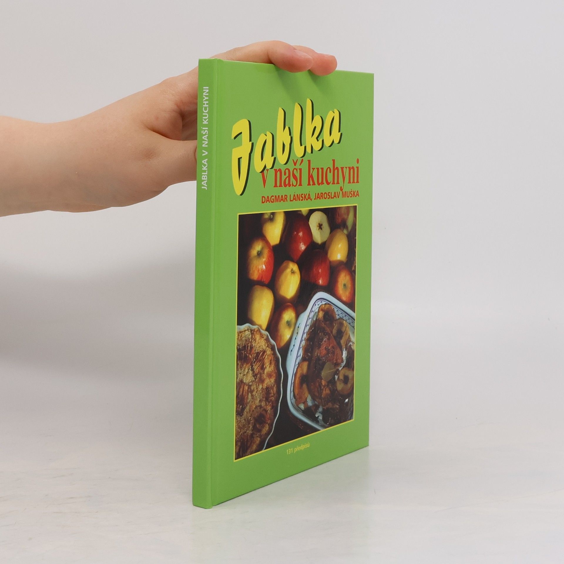 Dagmar Lánská Jablka v naší kuchyni