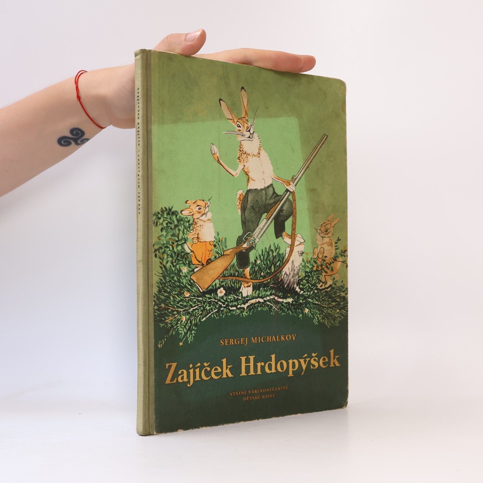 Sergej Michalkov Zajíček Hrdopýšek