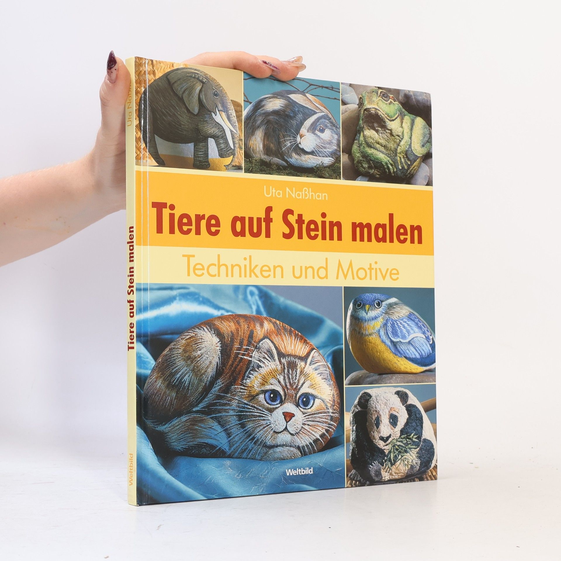 Uta Naßhan Tiere auf Stein malen