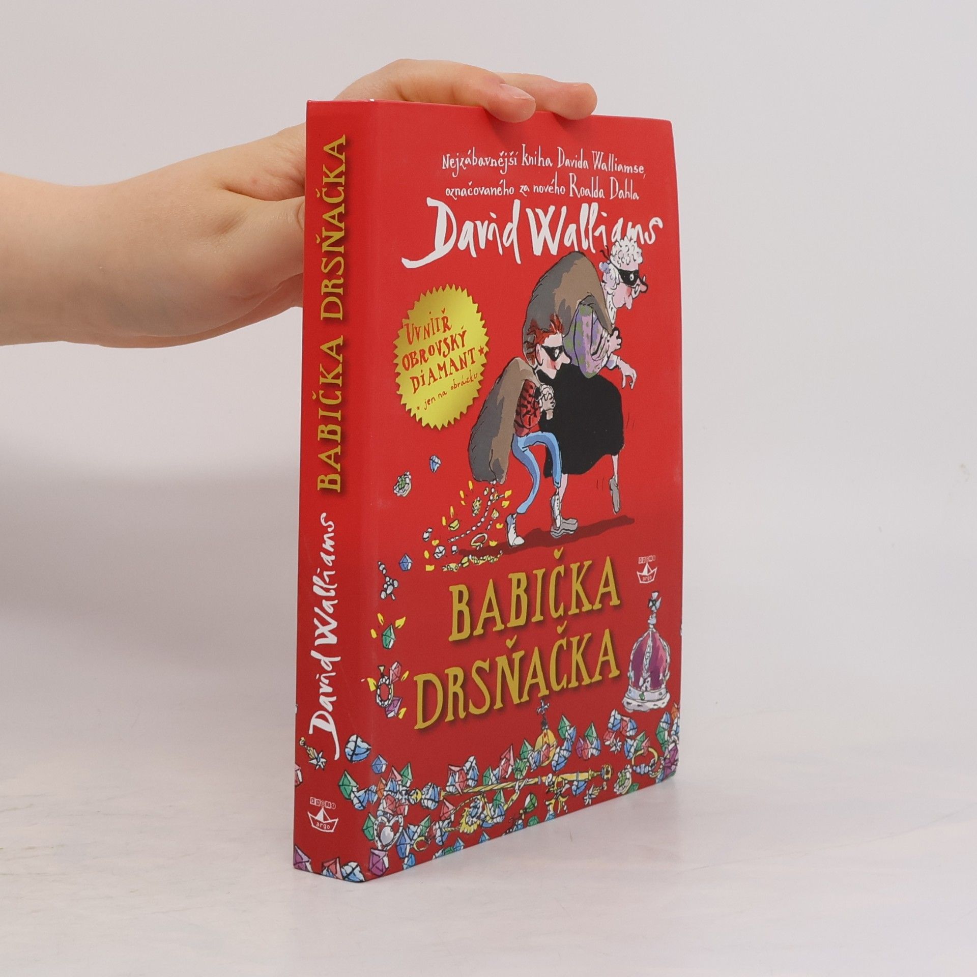 David Walliams Babička drsňačka
