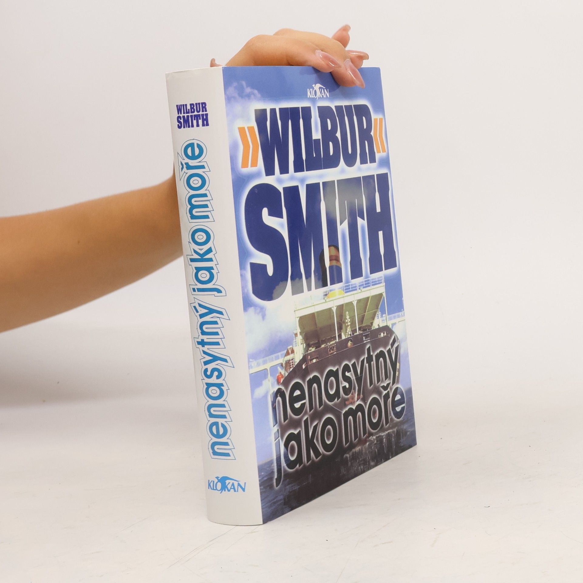 Wilbur Smith Nenasytný jako moře