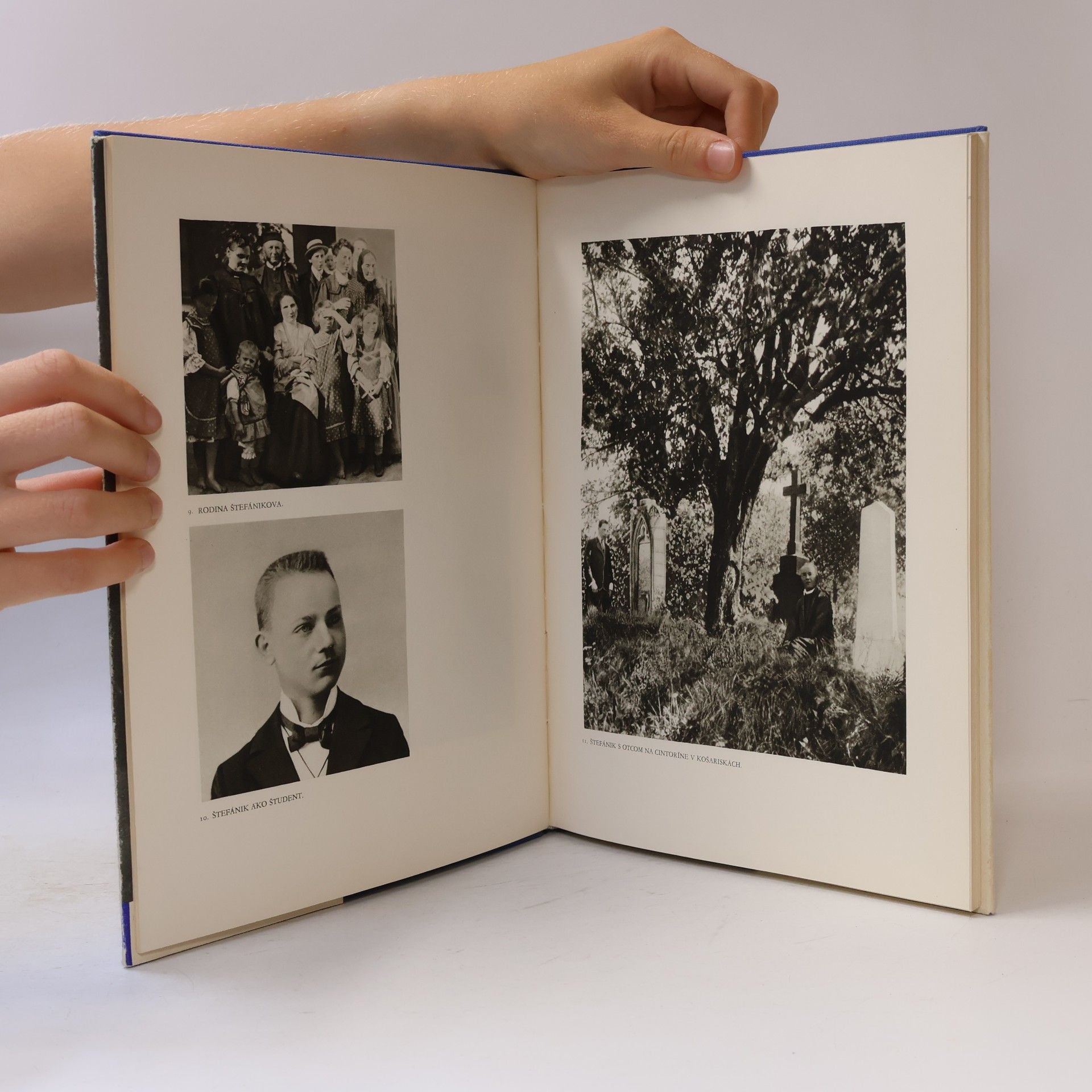 E. Purghart Štefánik vo fotografii