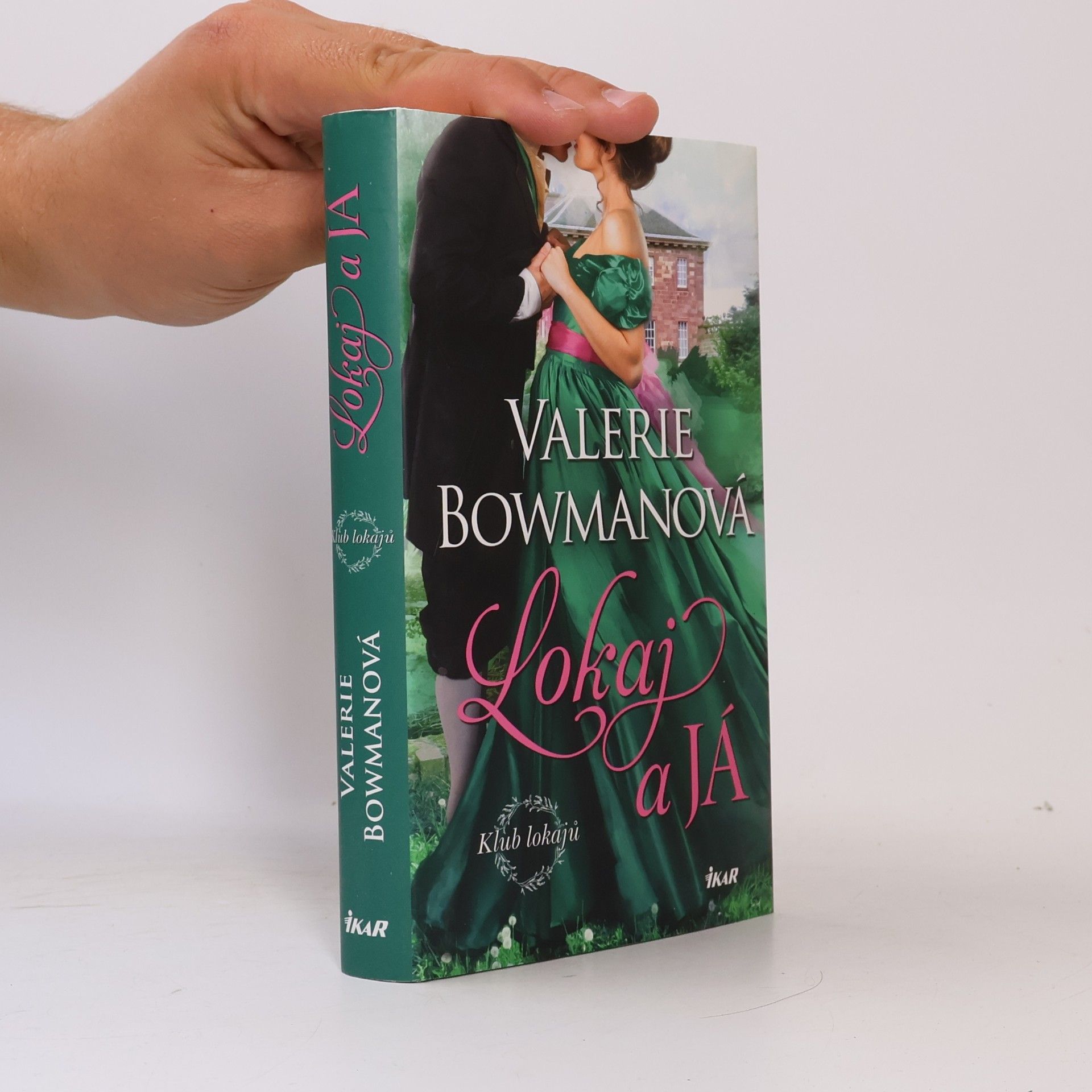 Valerie Bowman Lokaj a já