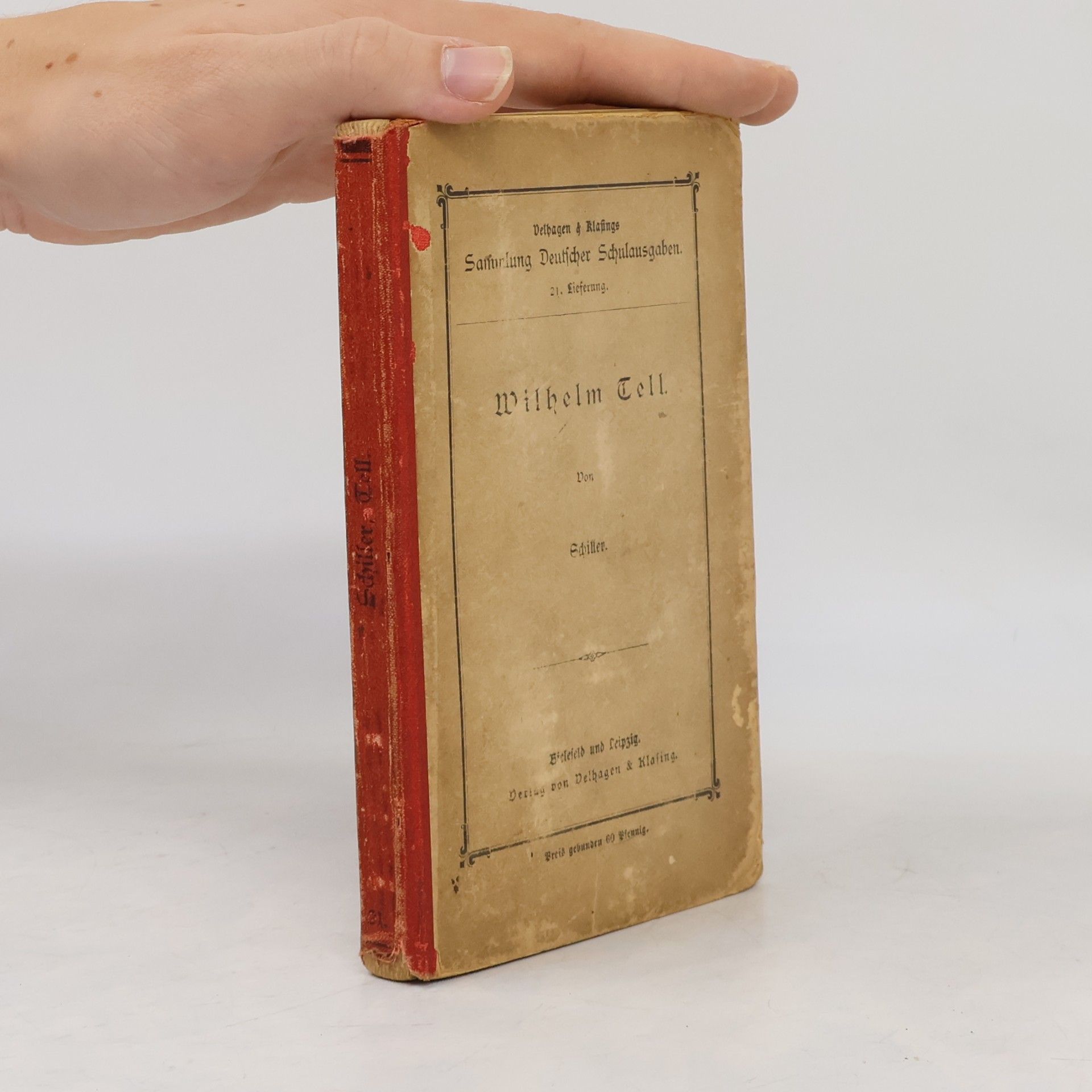 Friedrich Schiller Wilhelm Tell