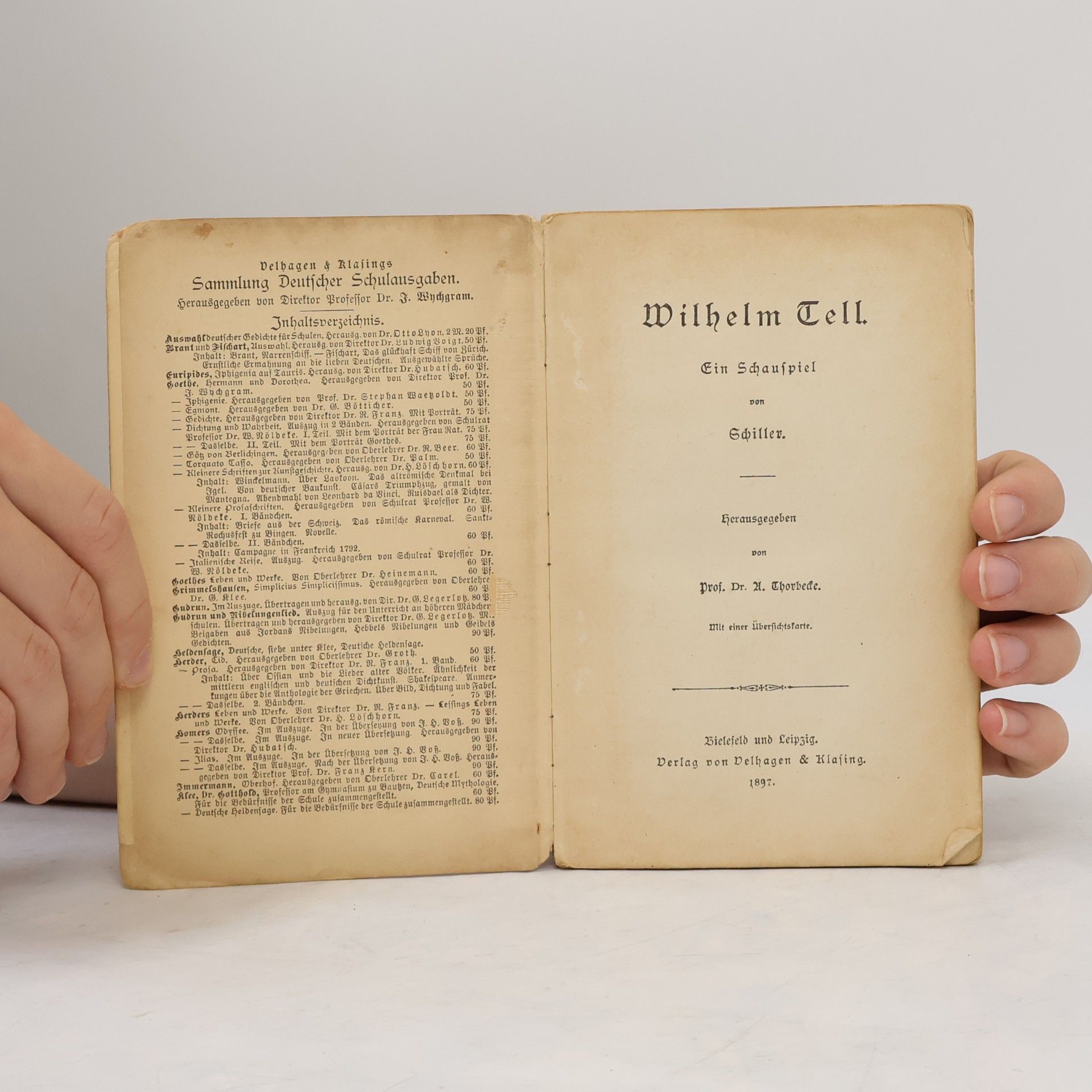 Friedrich Schiller Wilhelm Tell