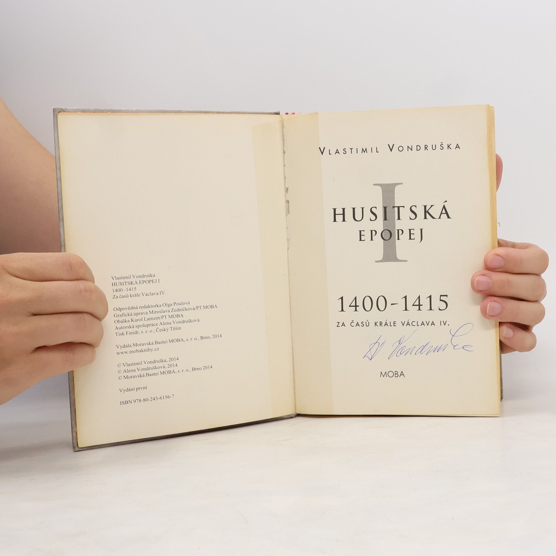 Vlastimil Vondruška Husitská epopej I