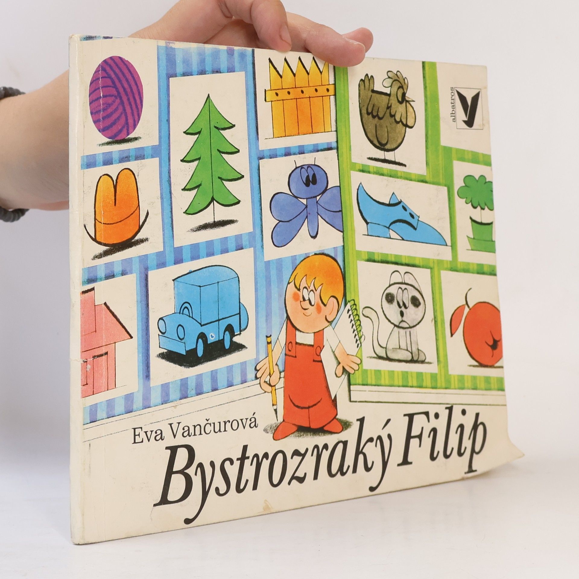 Eva Vančurová Bystrozraký Filip