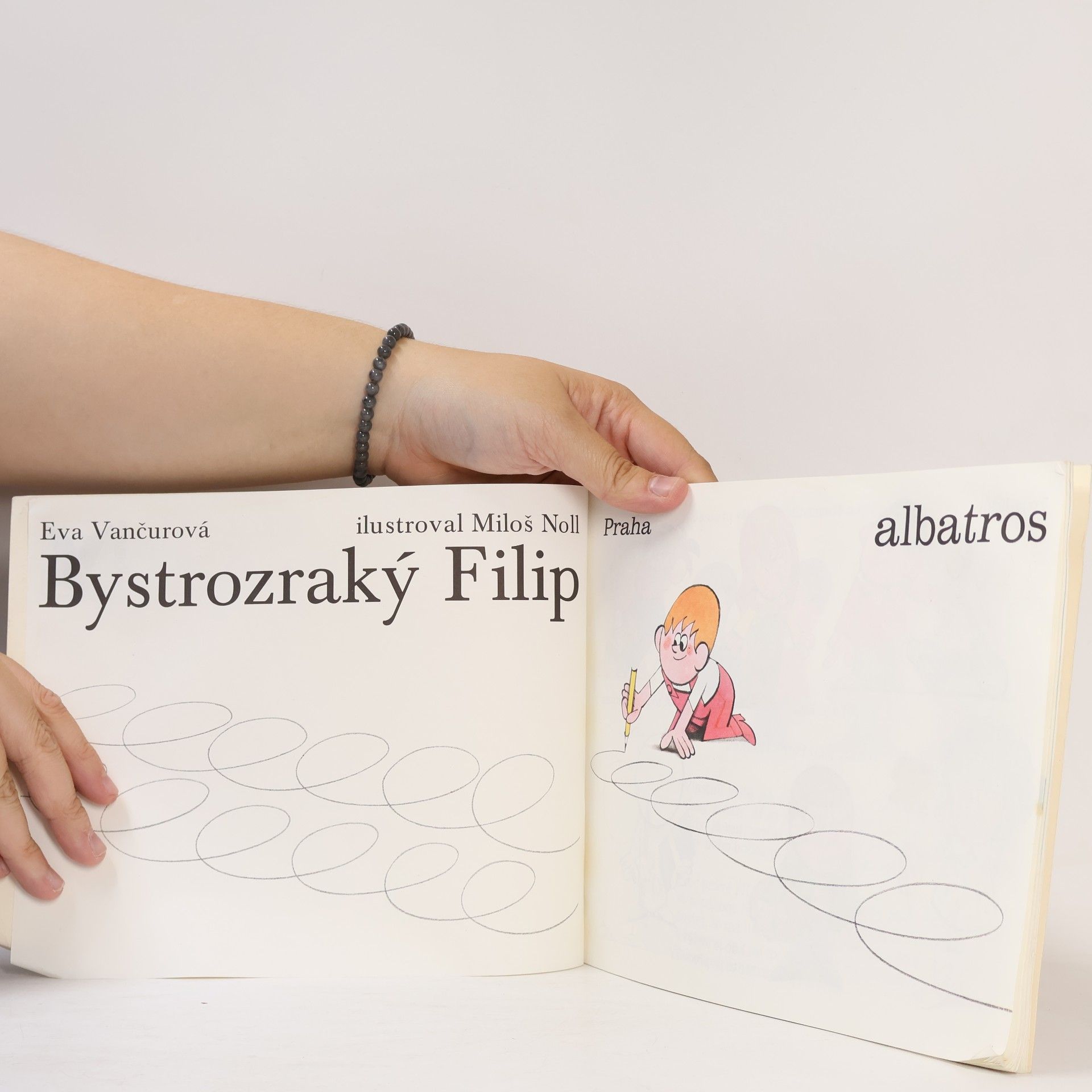 Eva Vančurová Bystrozraký Filip