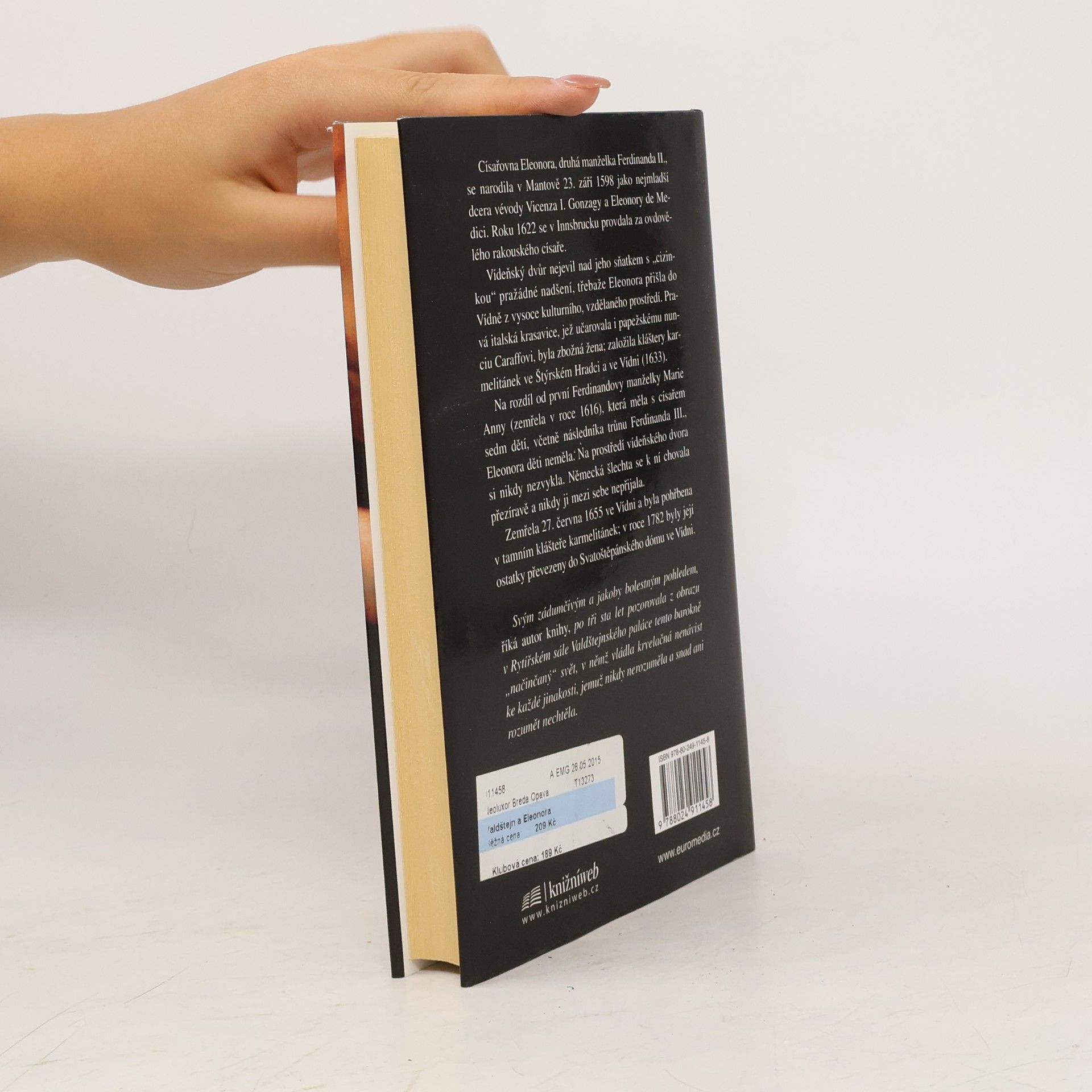 Vladimír Přibský Valdštejn a Eleonora