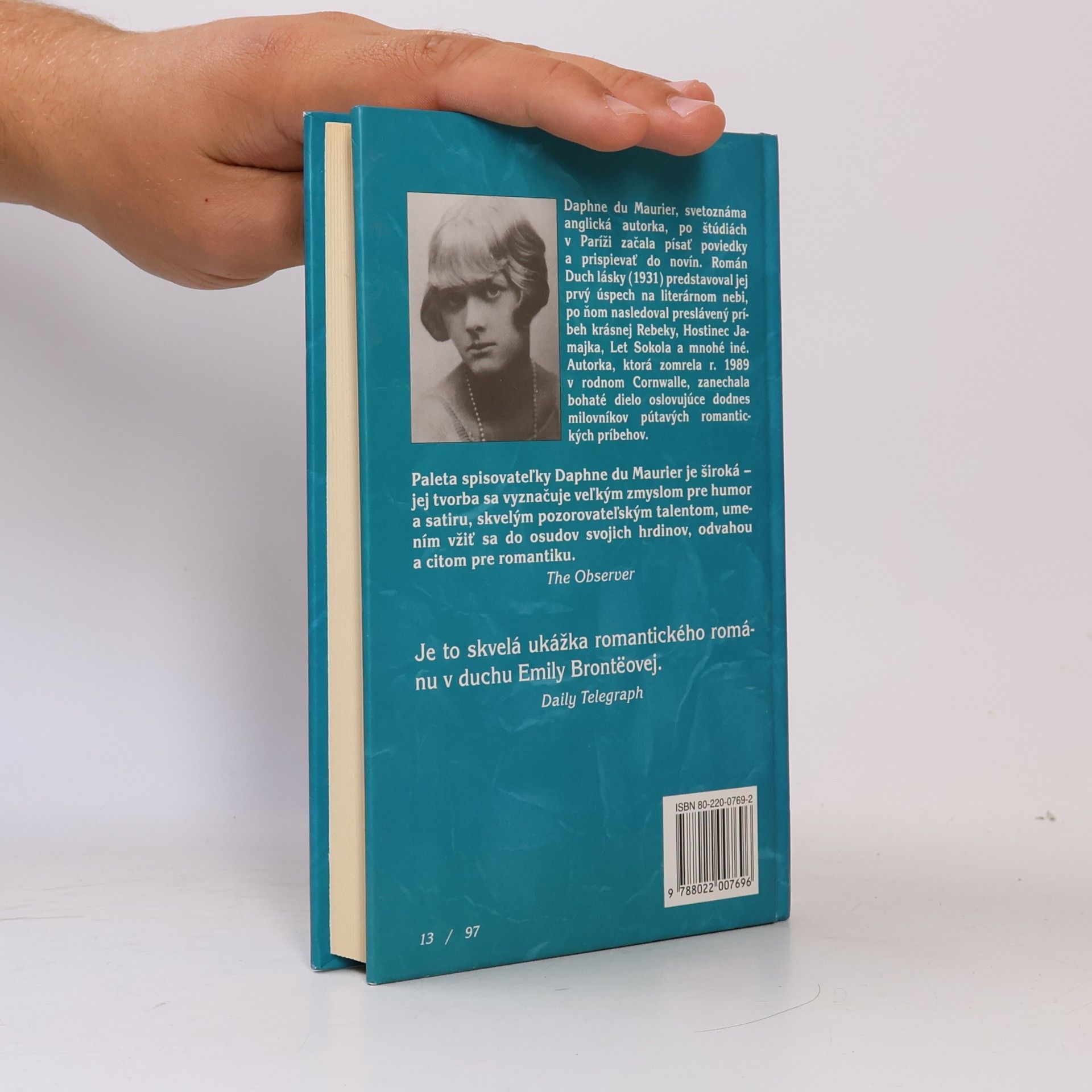 Daphne du Maurier Duch lásky
