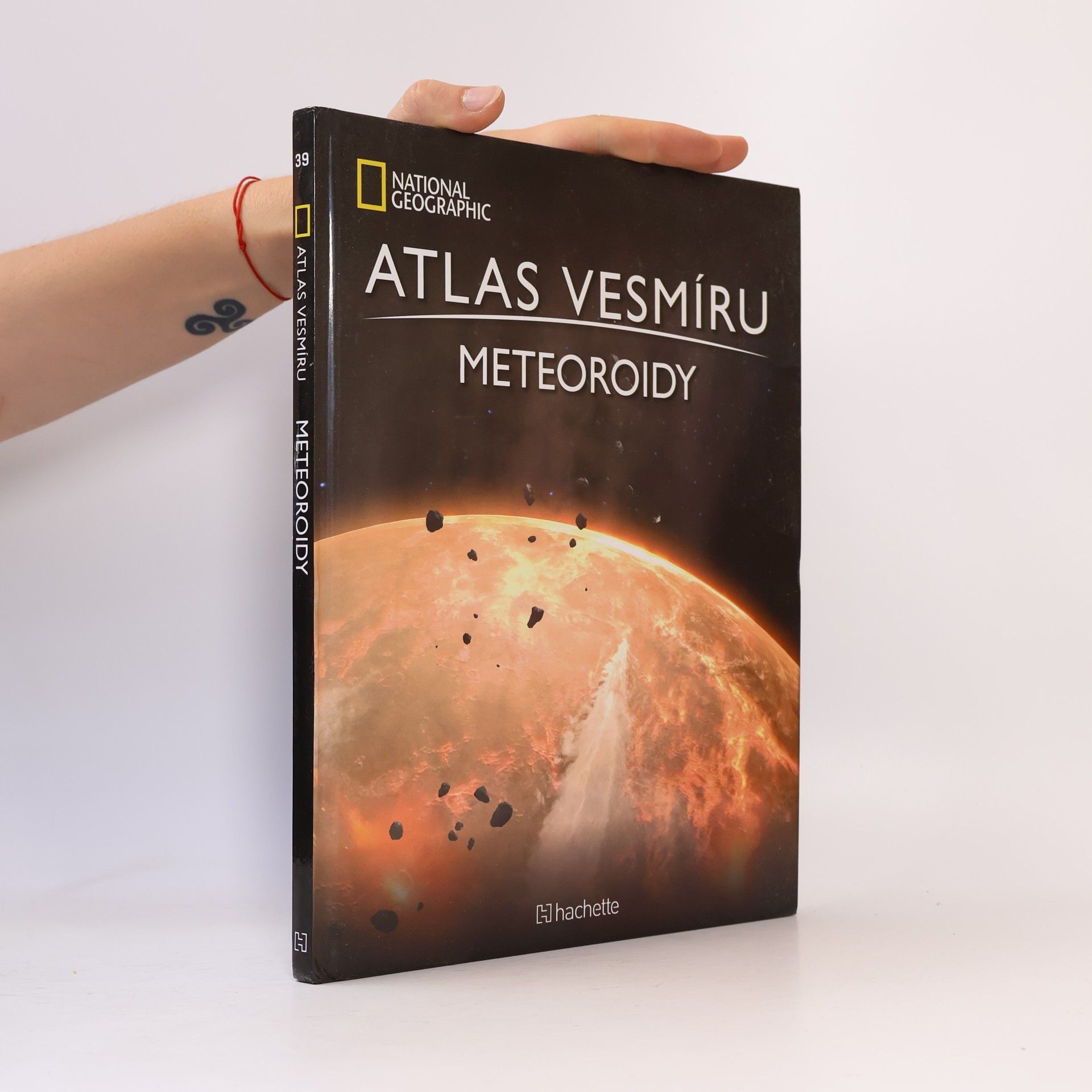 Autorenkollektiv Atlas Vesmíru 39 - Meteoroidy
