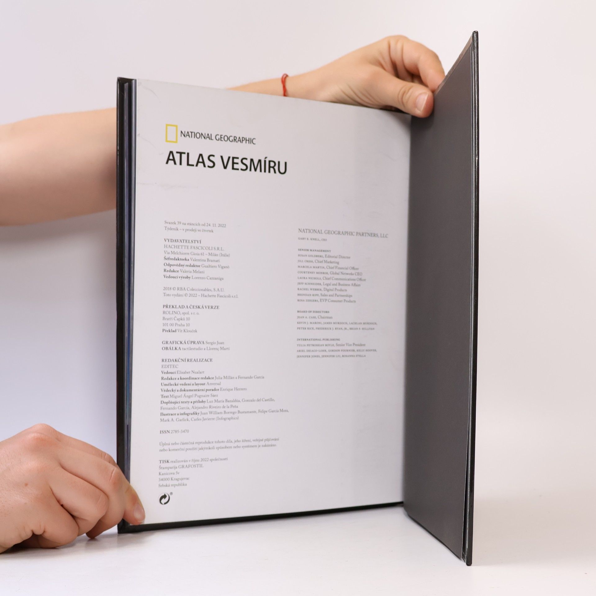 Autorenkollektiv Atlas Vesmíru 39 - Meteoroidy