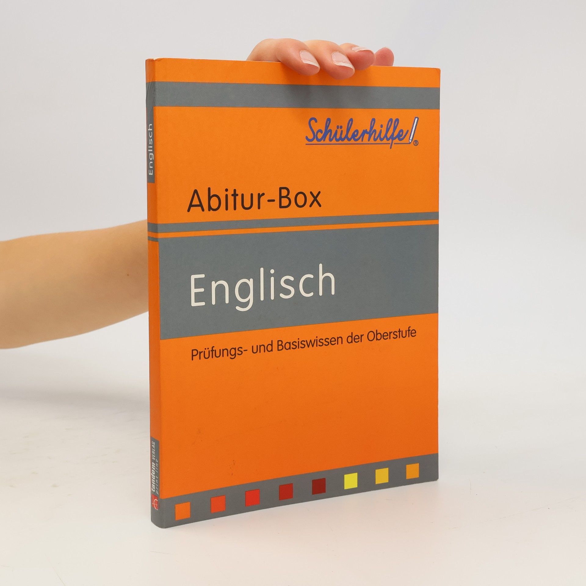 Various authors Abitur-Box Englisch