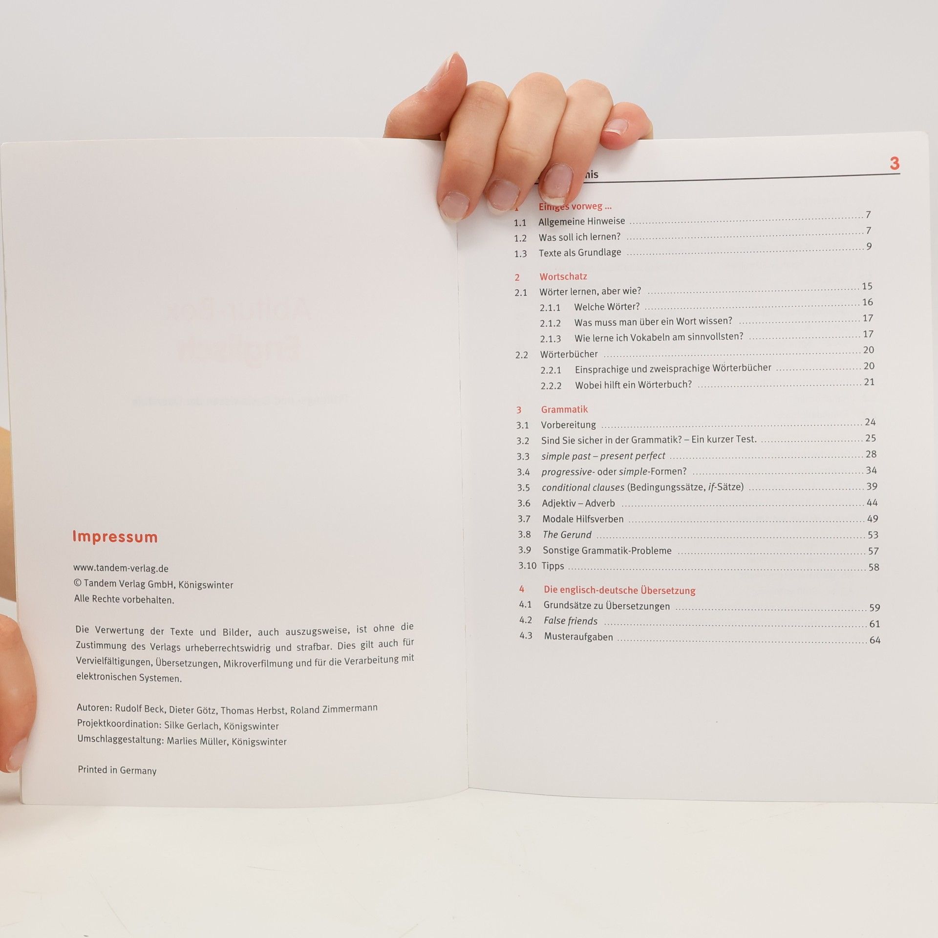 Various authors Abitur-Box Englisch