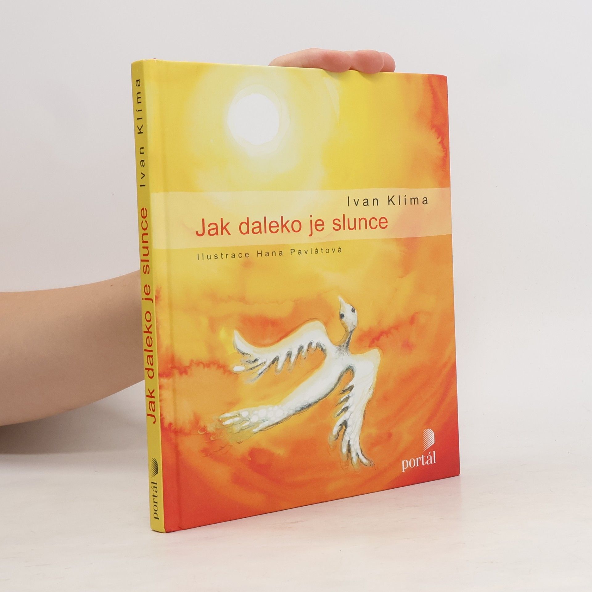 Hana Bergmannová Klímová Jak daleko je slunce
