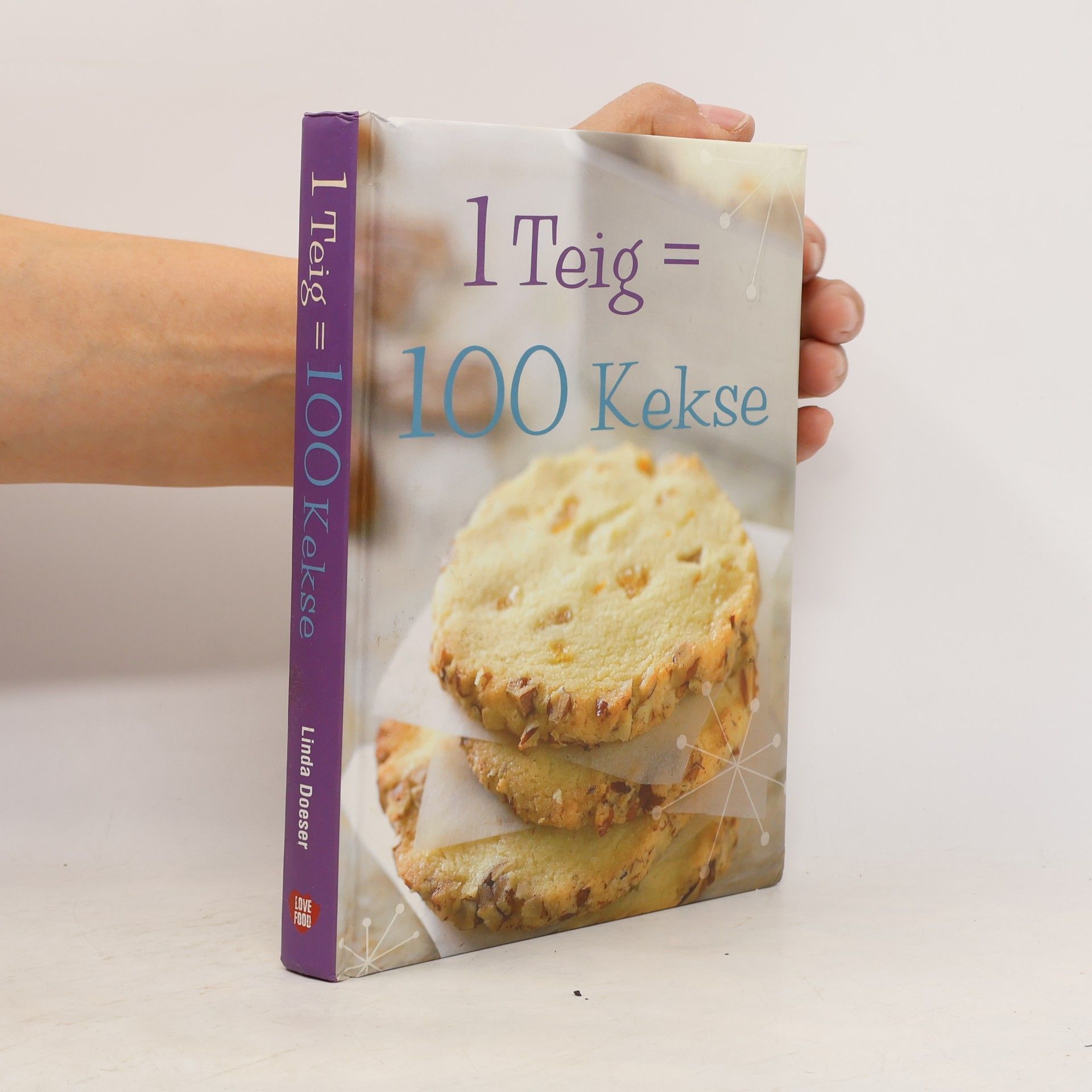 Linda Doeser 1 Teig= 100 Kekse
