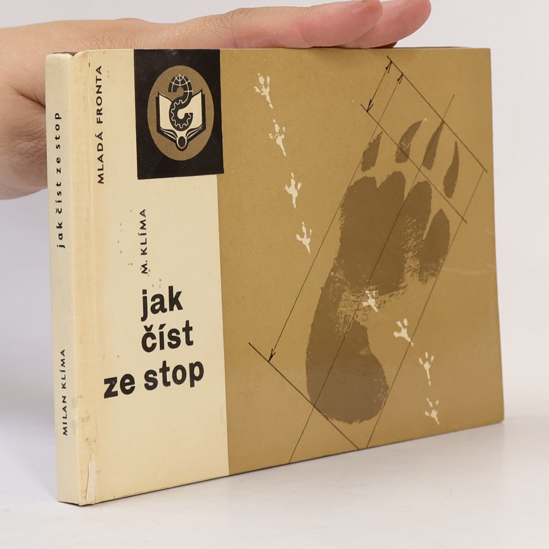Milan Klíma Jak číst ze stop
