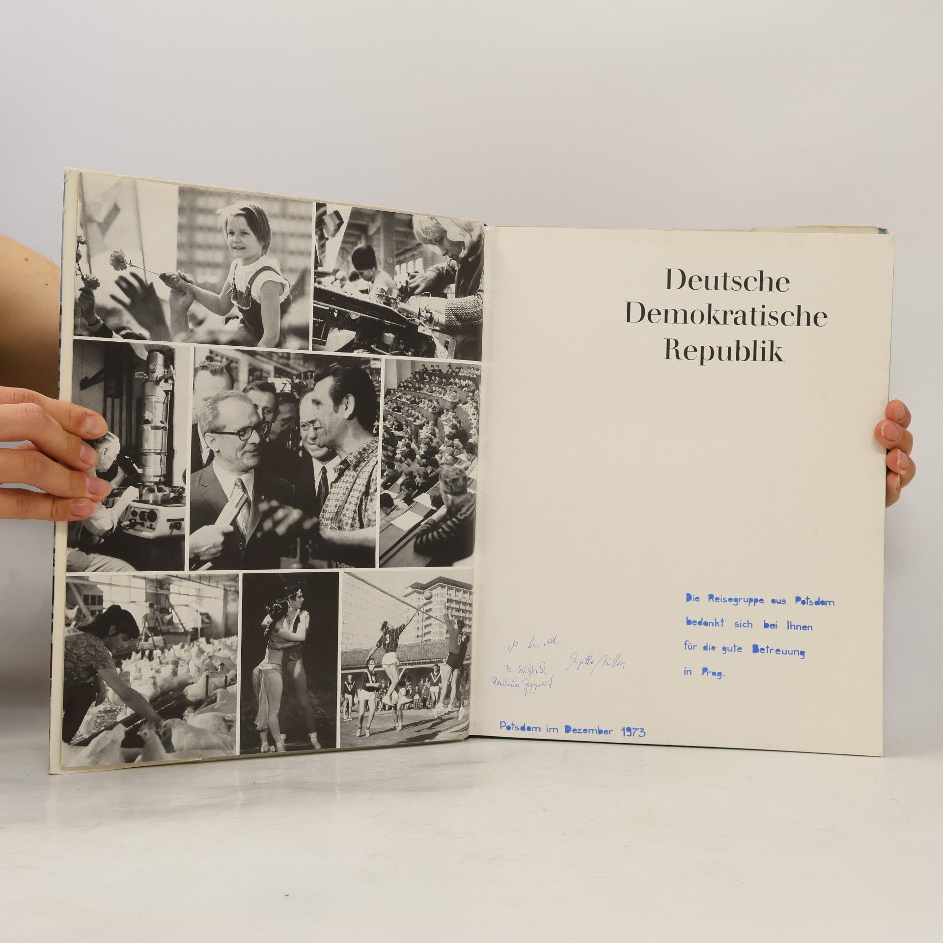 Autorenkollektiv DDR. Deutsche Demokratische Republik