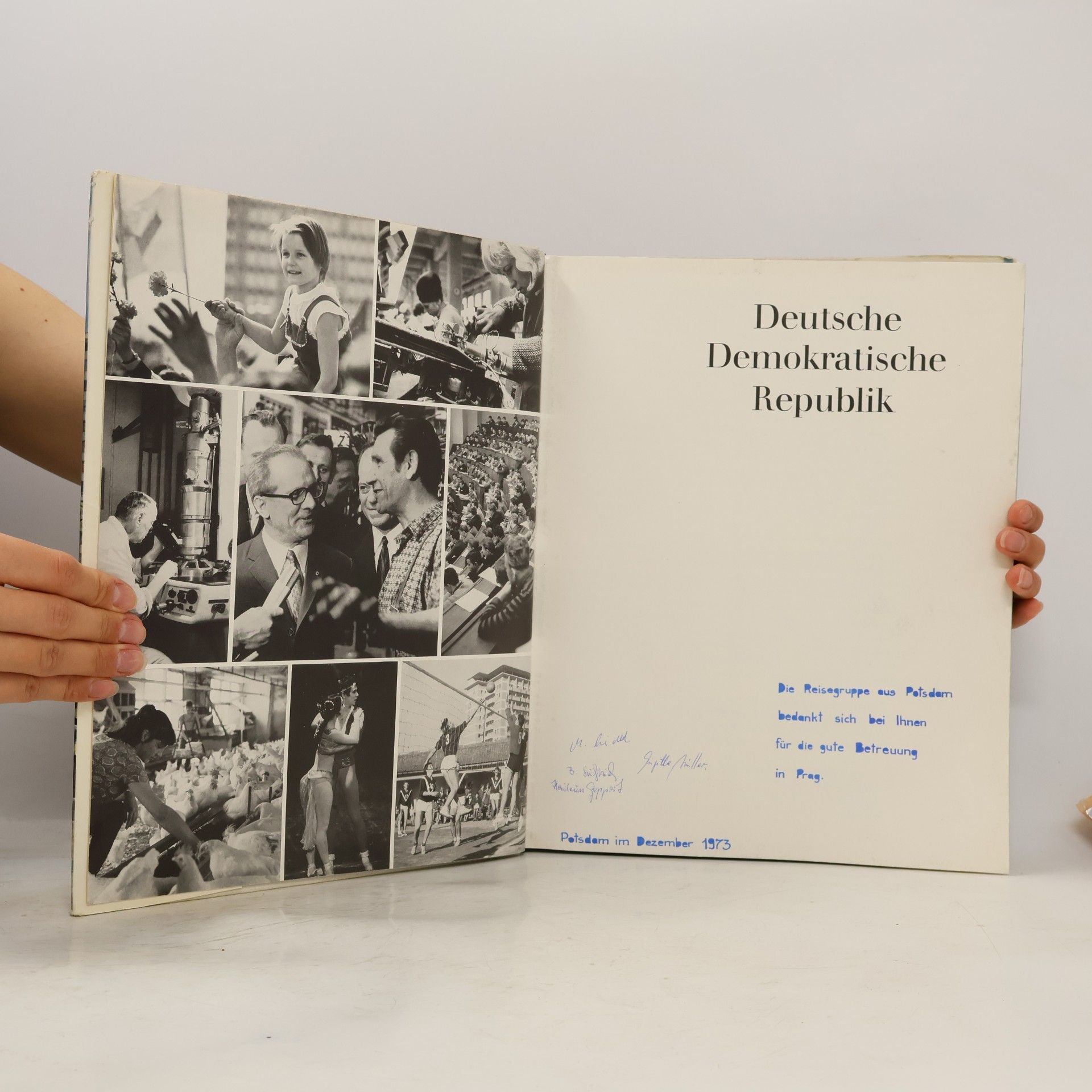 Autorenkollektiv DDR. Deutsche Demokratische Republik
