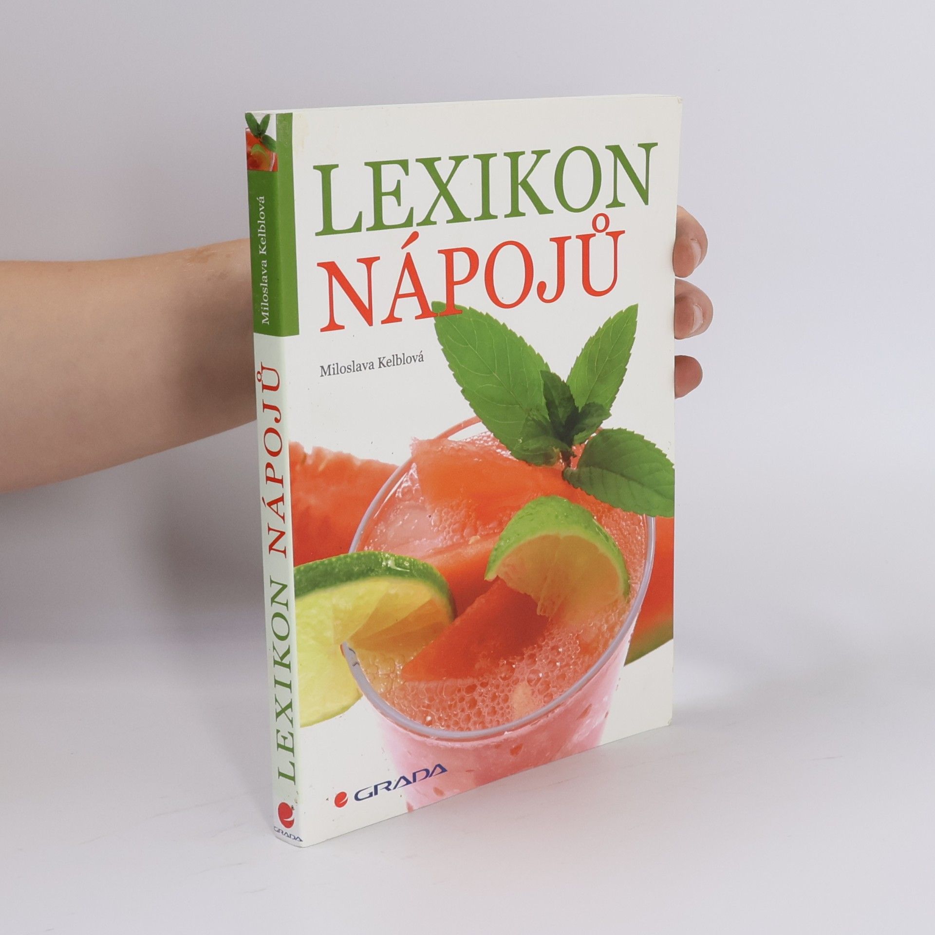 Miloslava Kelblová Lexikon nápojů