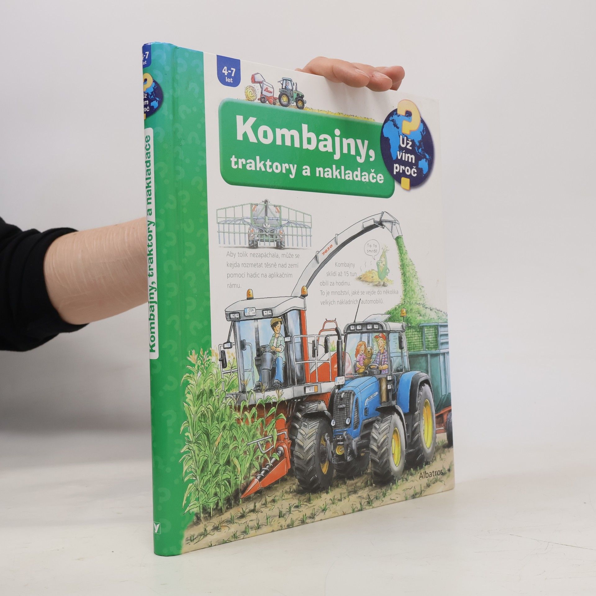 Andrea Erne Kombajny, traktory a nakladače