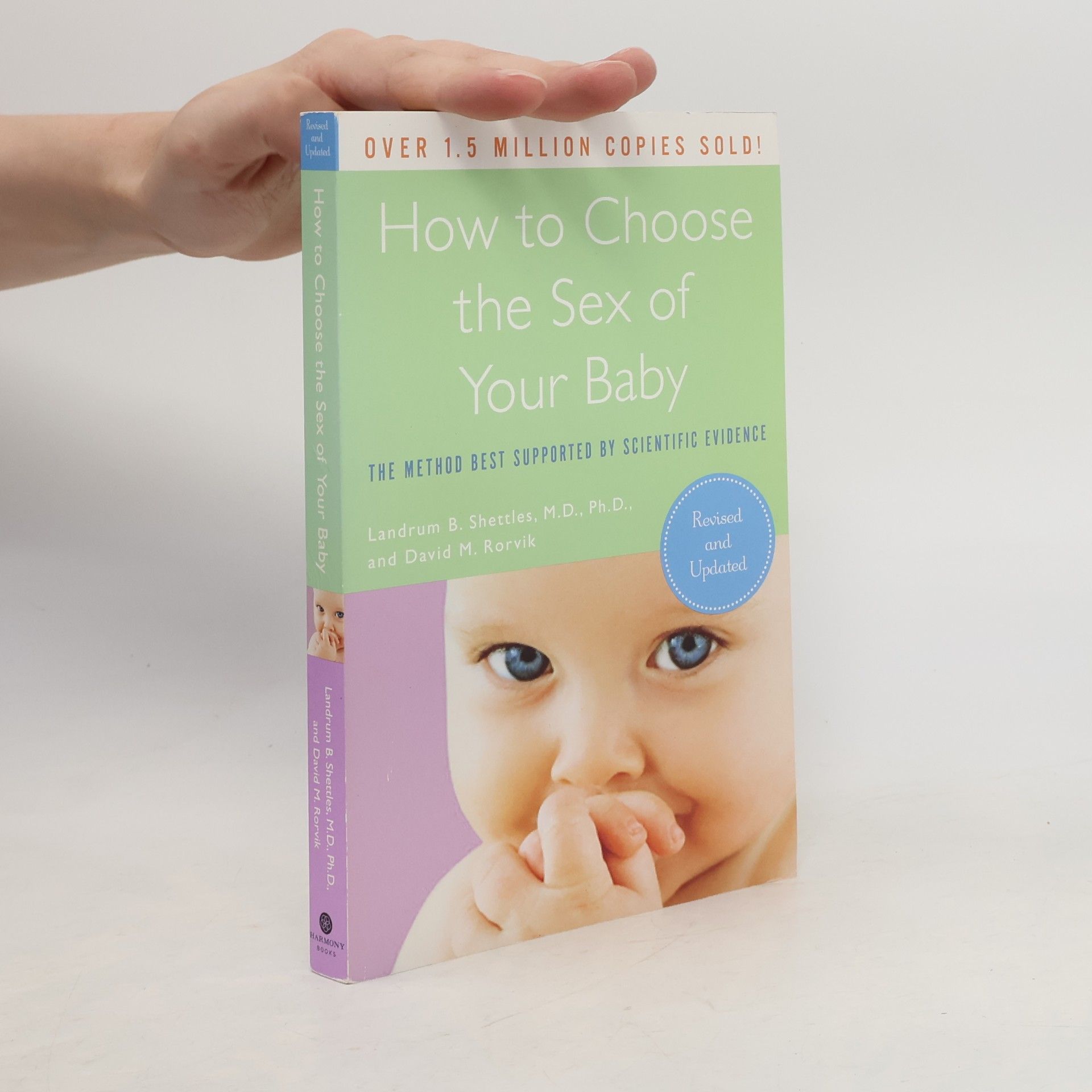 Landrum B. Shettles How to Choose the Sex of Your Baby