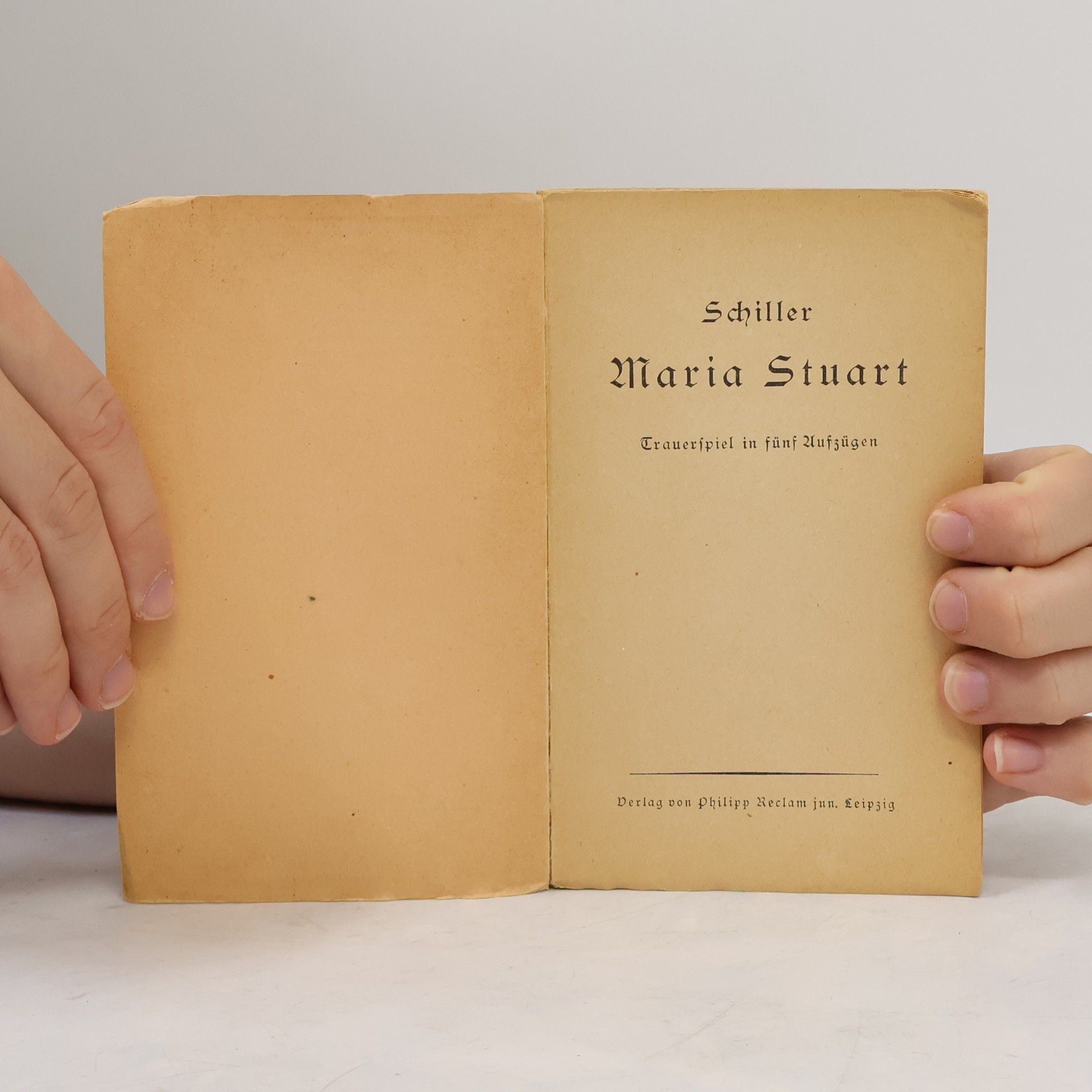 Friedrich Schiller Maria Stuart