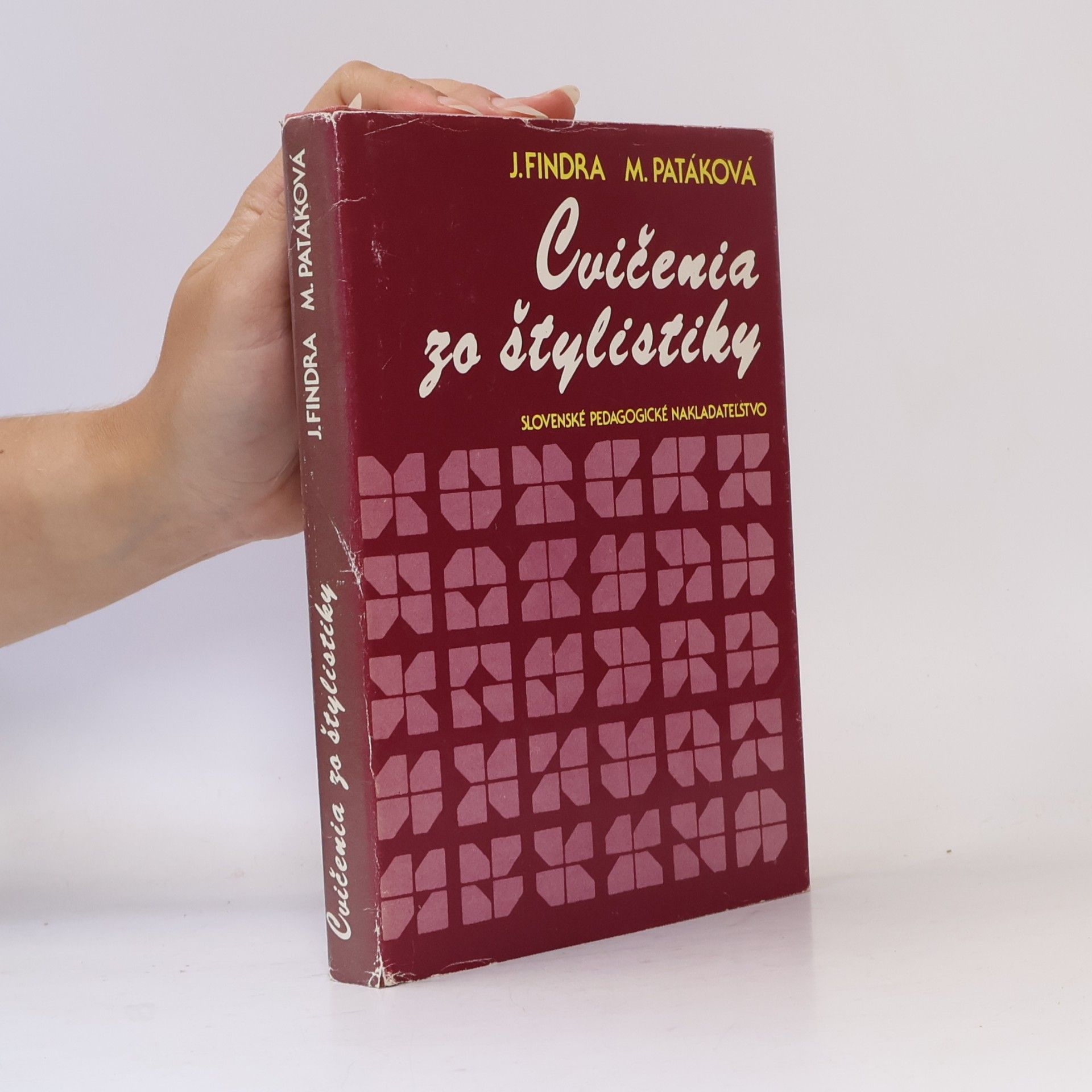 Marta Patáková Cvičenia zo štylistiky