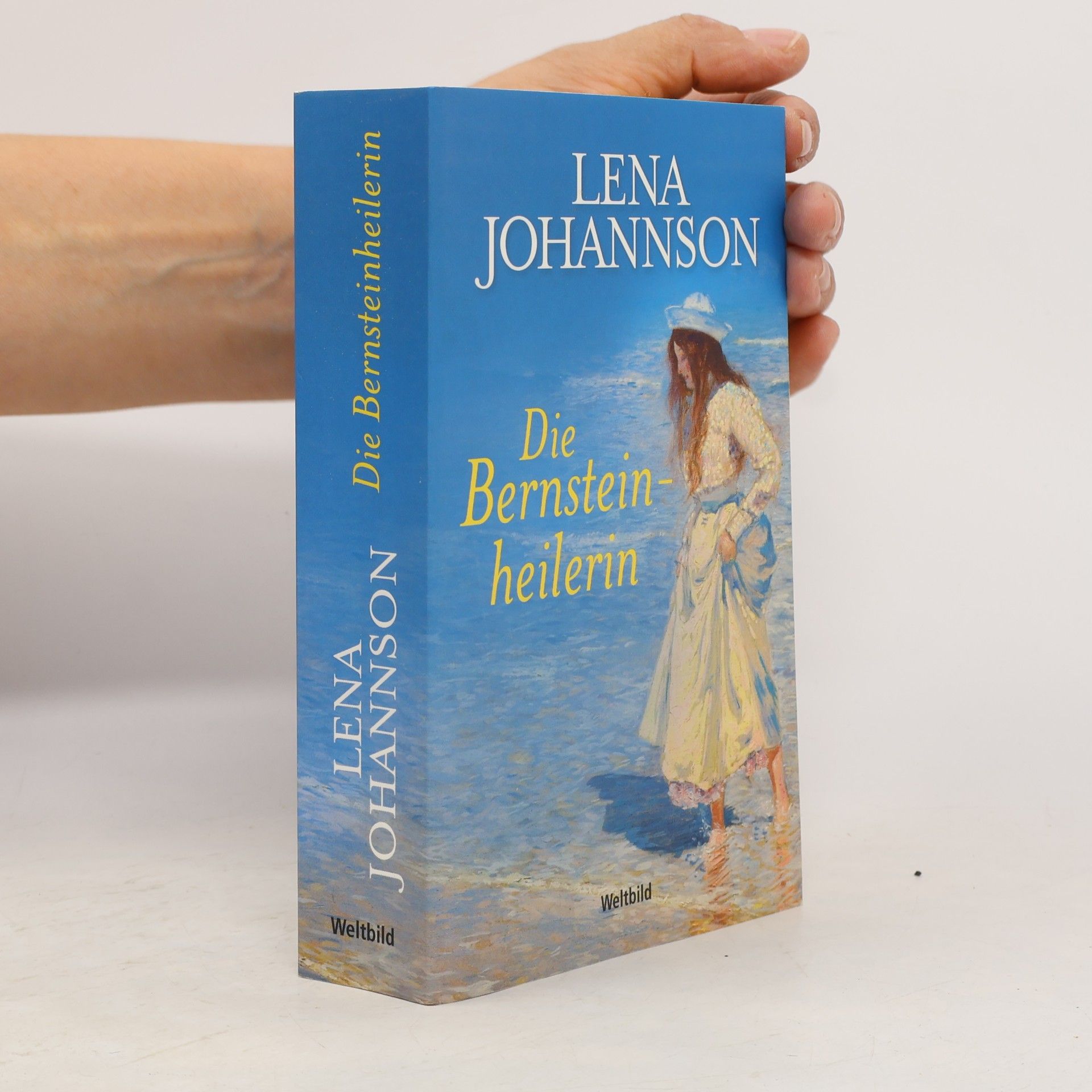 Lena Johannson Die Bernsteinheilerin