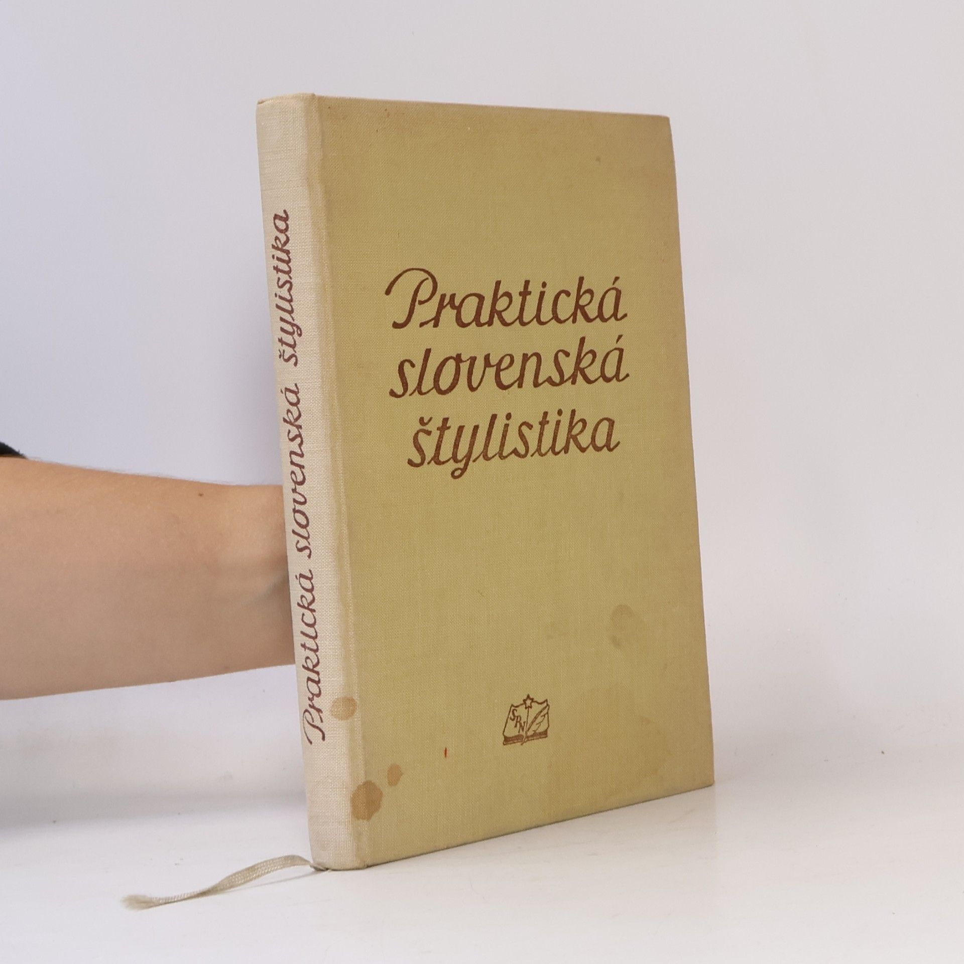 Jozef Mistrík Praktická slovenská štylistika