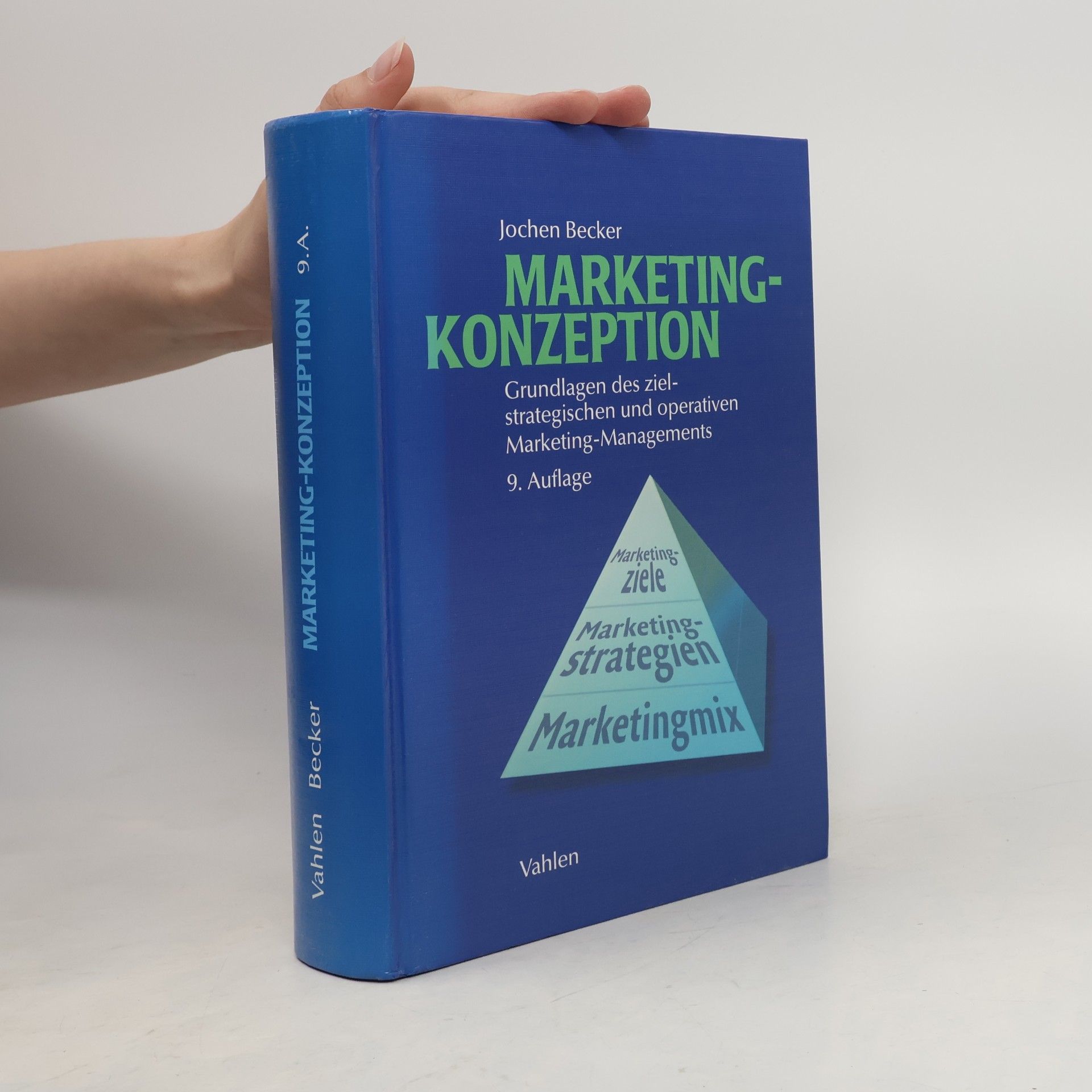 Jochen Becker Marketing-Konzeption