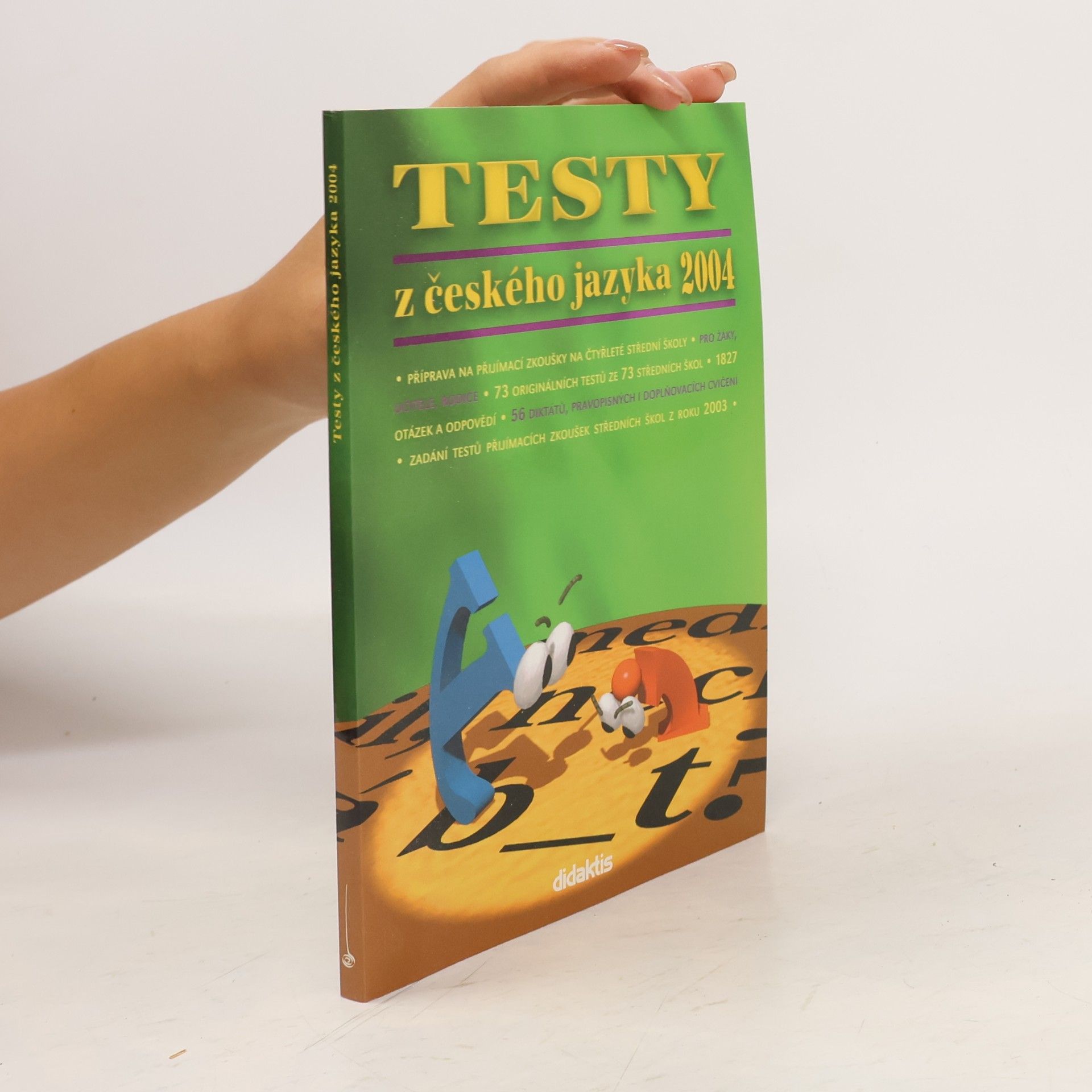 Kolektiv autorů Testy z českého jazyka 2004