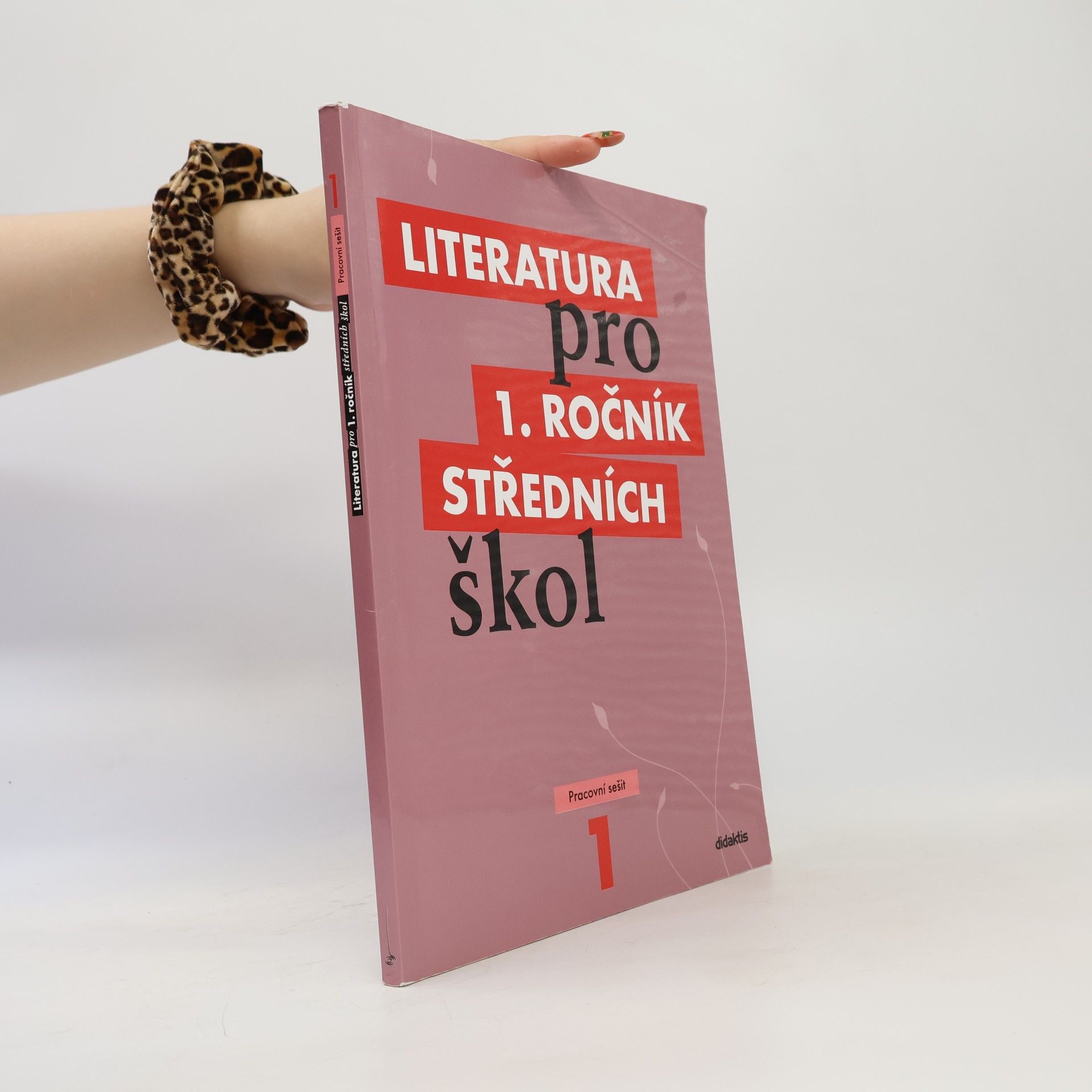 kolektiv Literatura pro 1. ročník středních škol. Pracovní sešit
