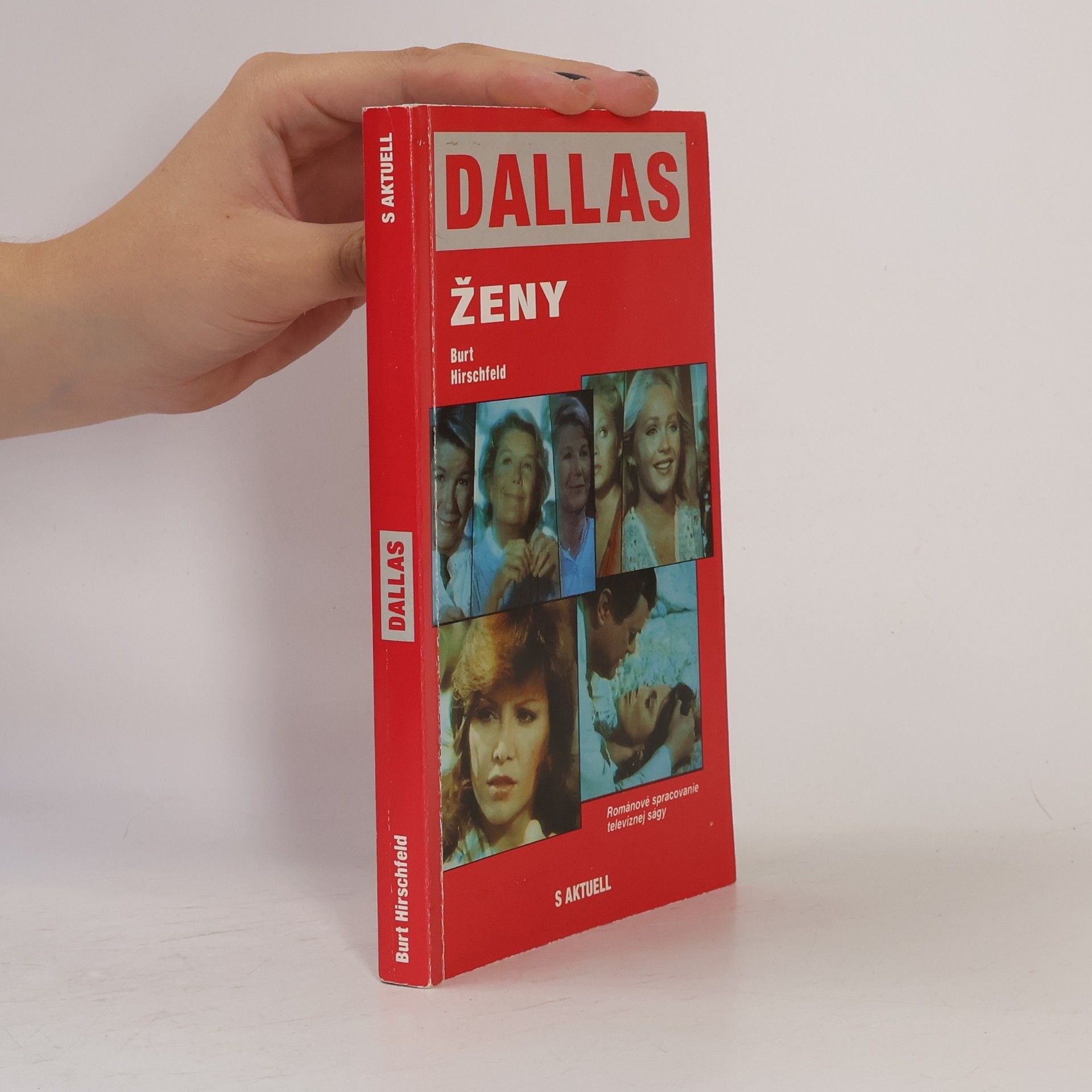 Burt Hirschfeld Ženy z Dallasu