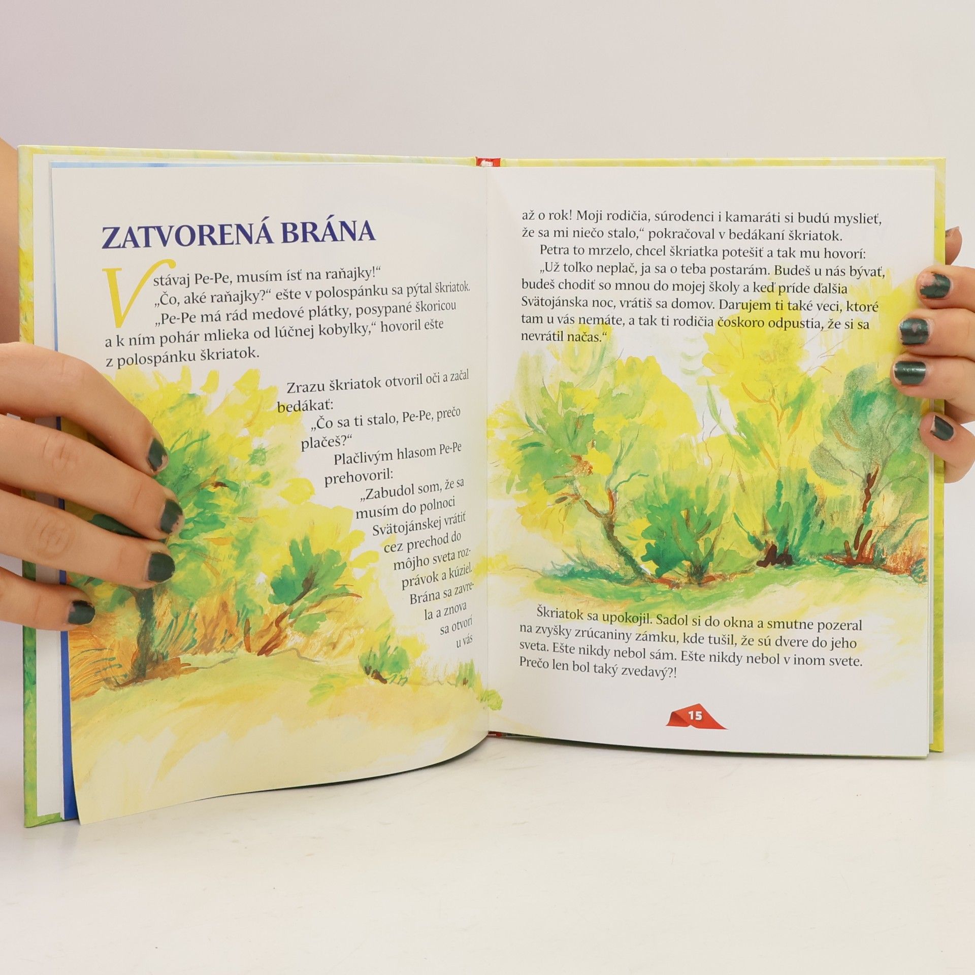 Peter Bizub Rozprávka o škriatkovi menom Pe-Pe