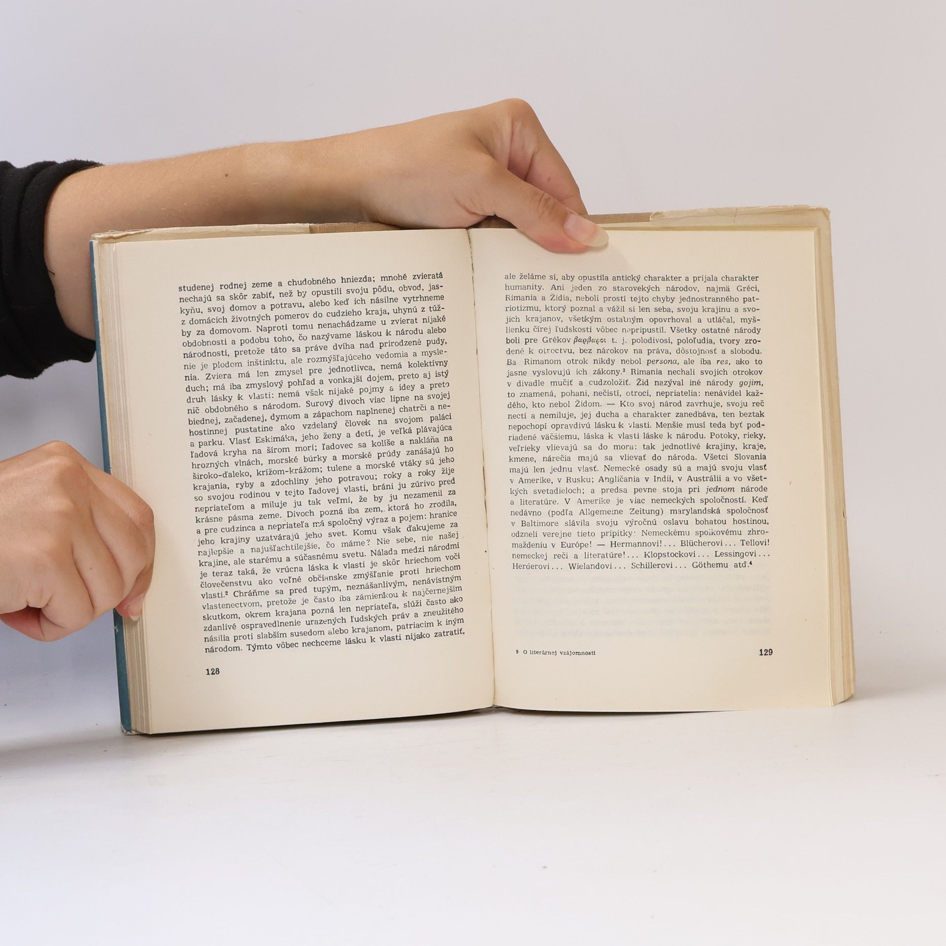 Ján Kollár O literárnej vzájomnosti