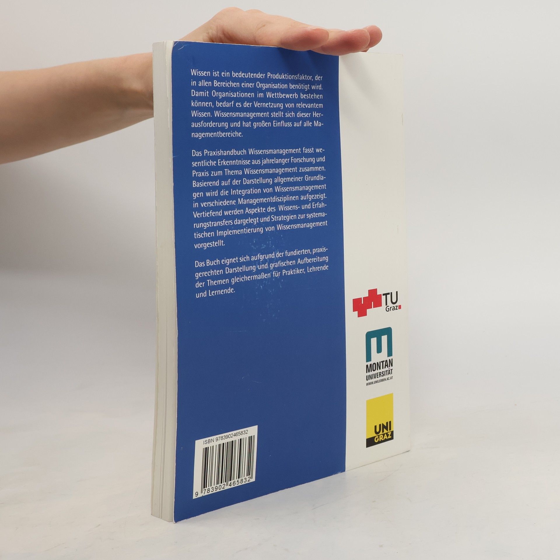 Renate Bauer Das Praxishandbuch Wissensmanagement